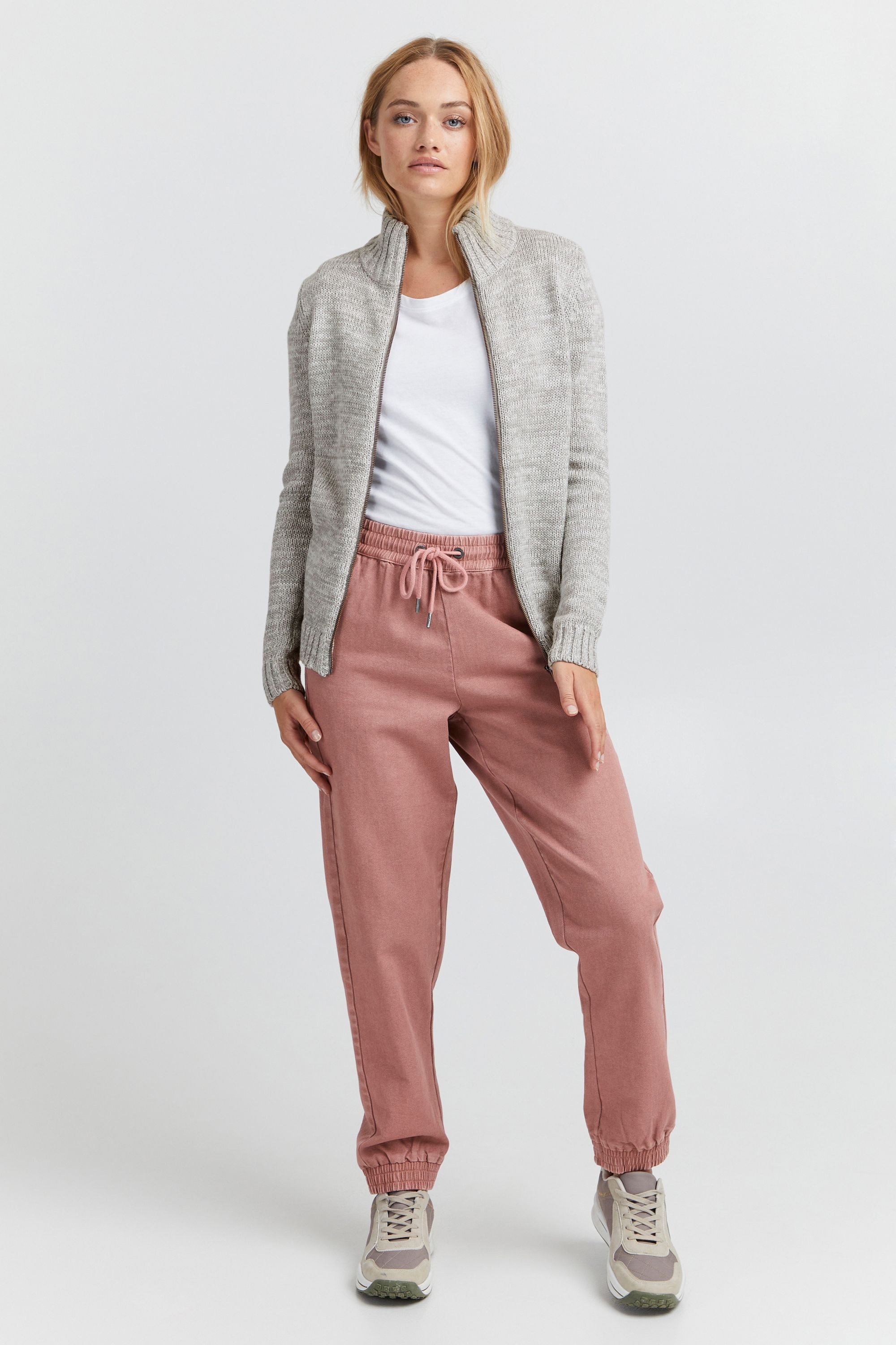 OXMO Strickjacke OXPhenix Cardigan mit Stehkragen günstig online kaufen