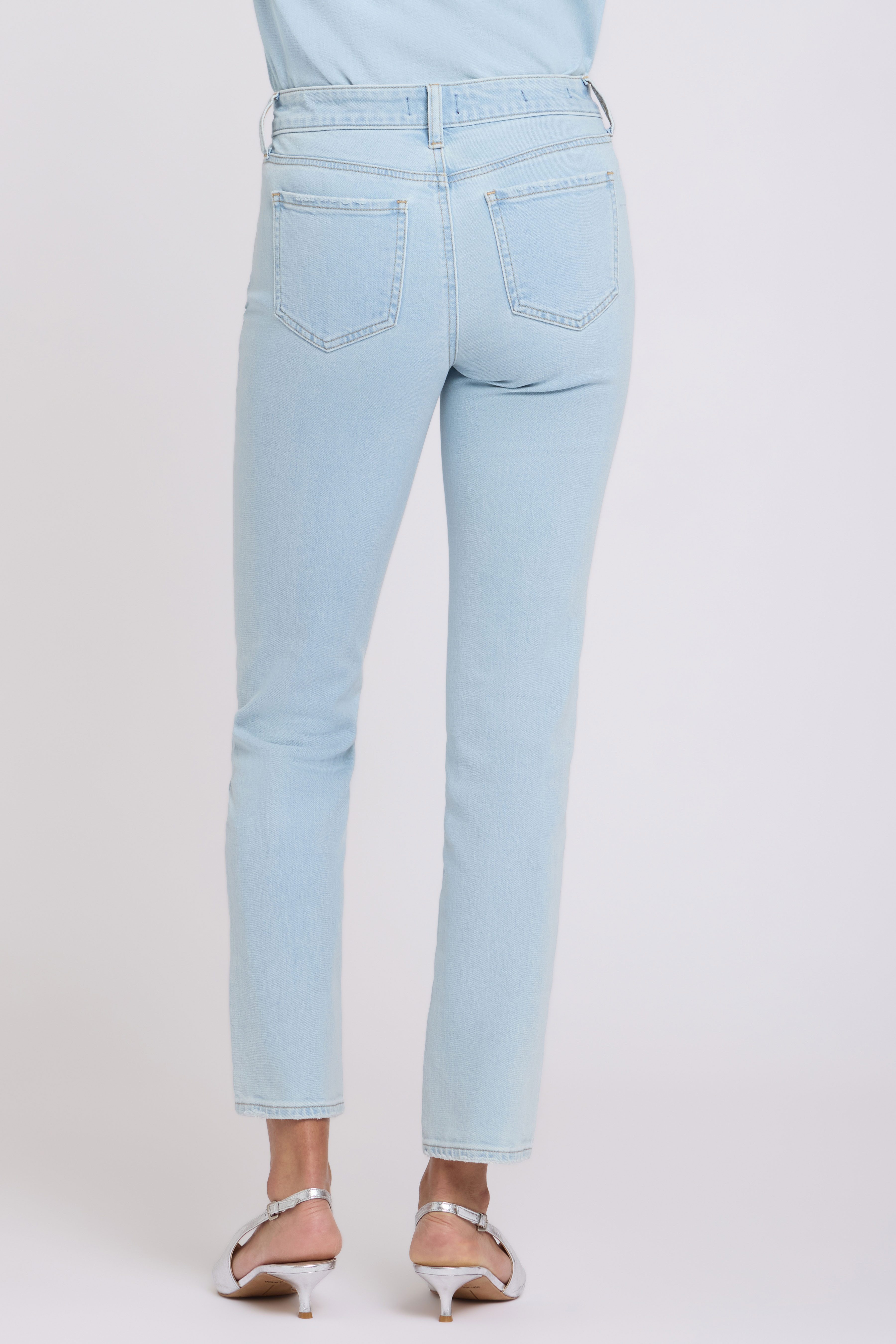 NYDJ Slim-fit-Jeans Sheri Slim Straight Ankle Jeans
