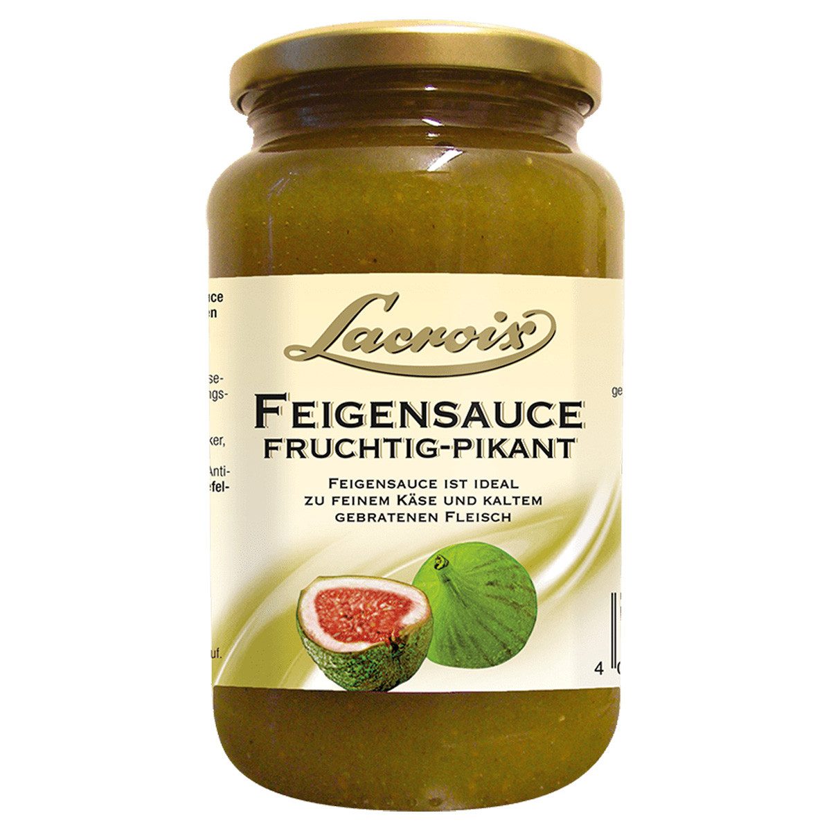 Lacroix Saucen, Lacroix Feigen-Senf-Sauce