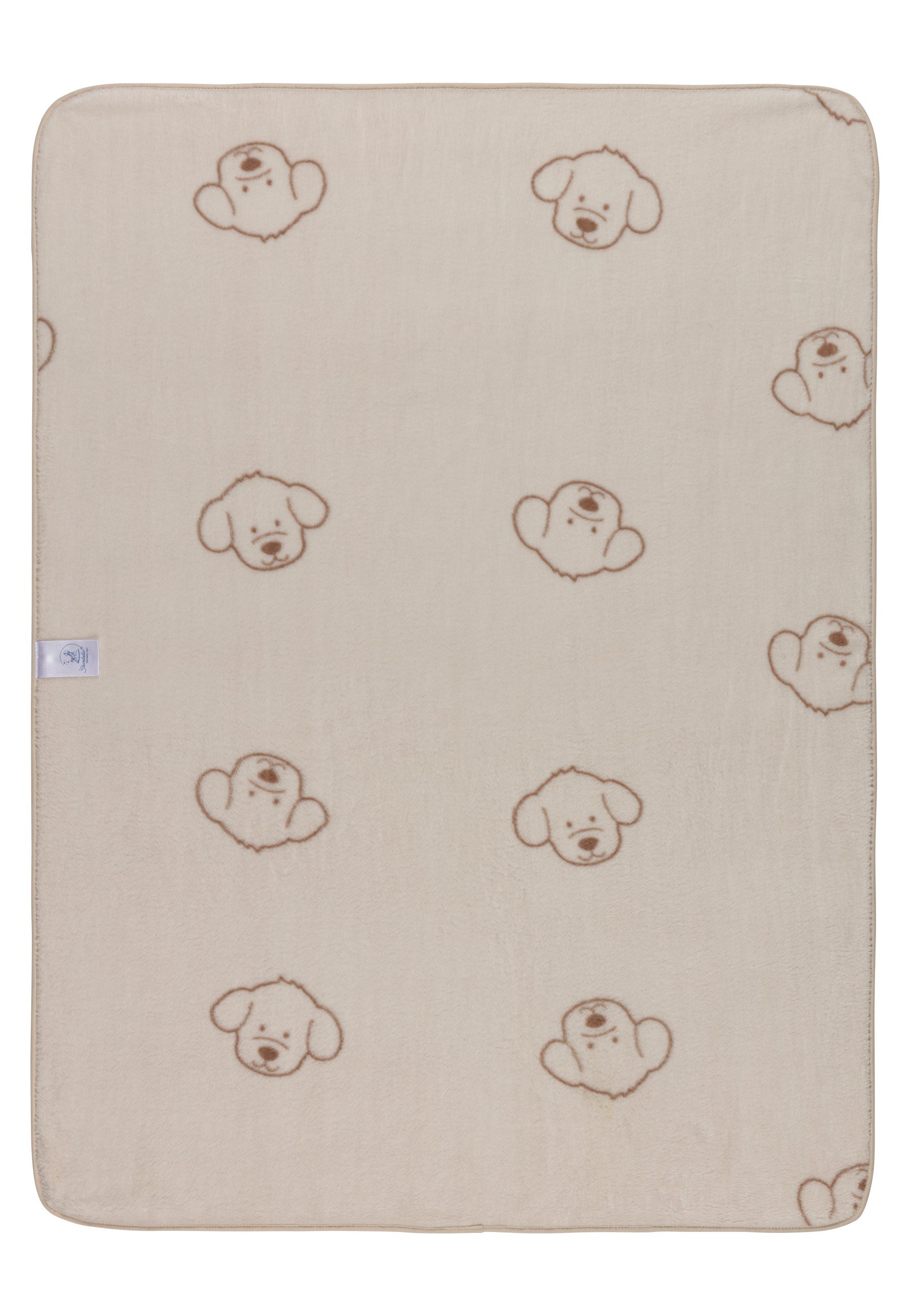 Babydecke Babydecke Plüsch BAUERNHOF, Sterntaler®