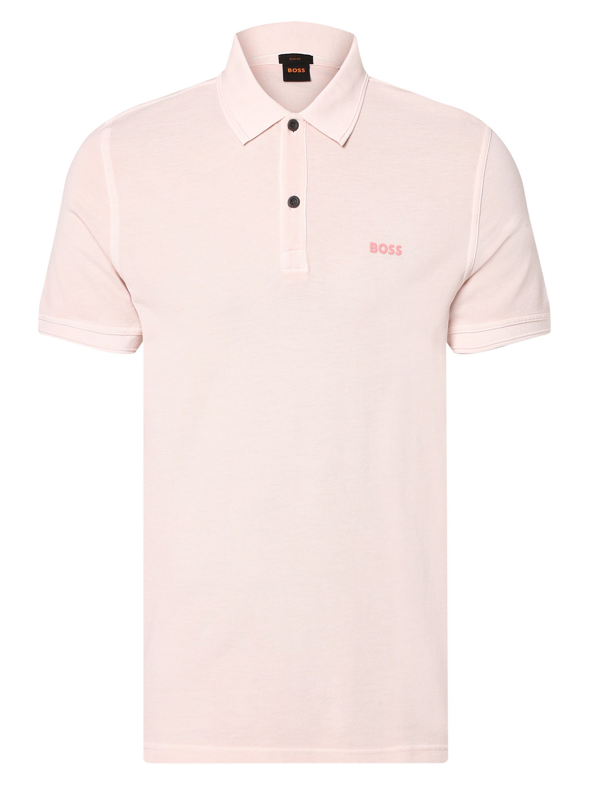 rosa Poloshirt ORANGE Prime BOSS