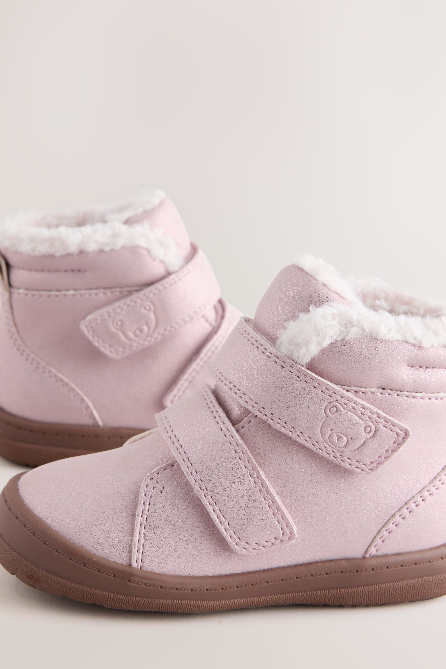 Next Wasserdichte Stiefel mit Klettverschluss Stiefel – Bild 4 von 5