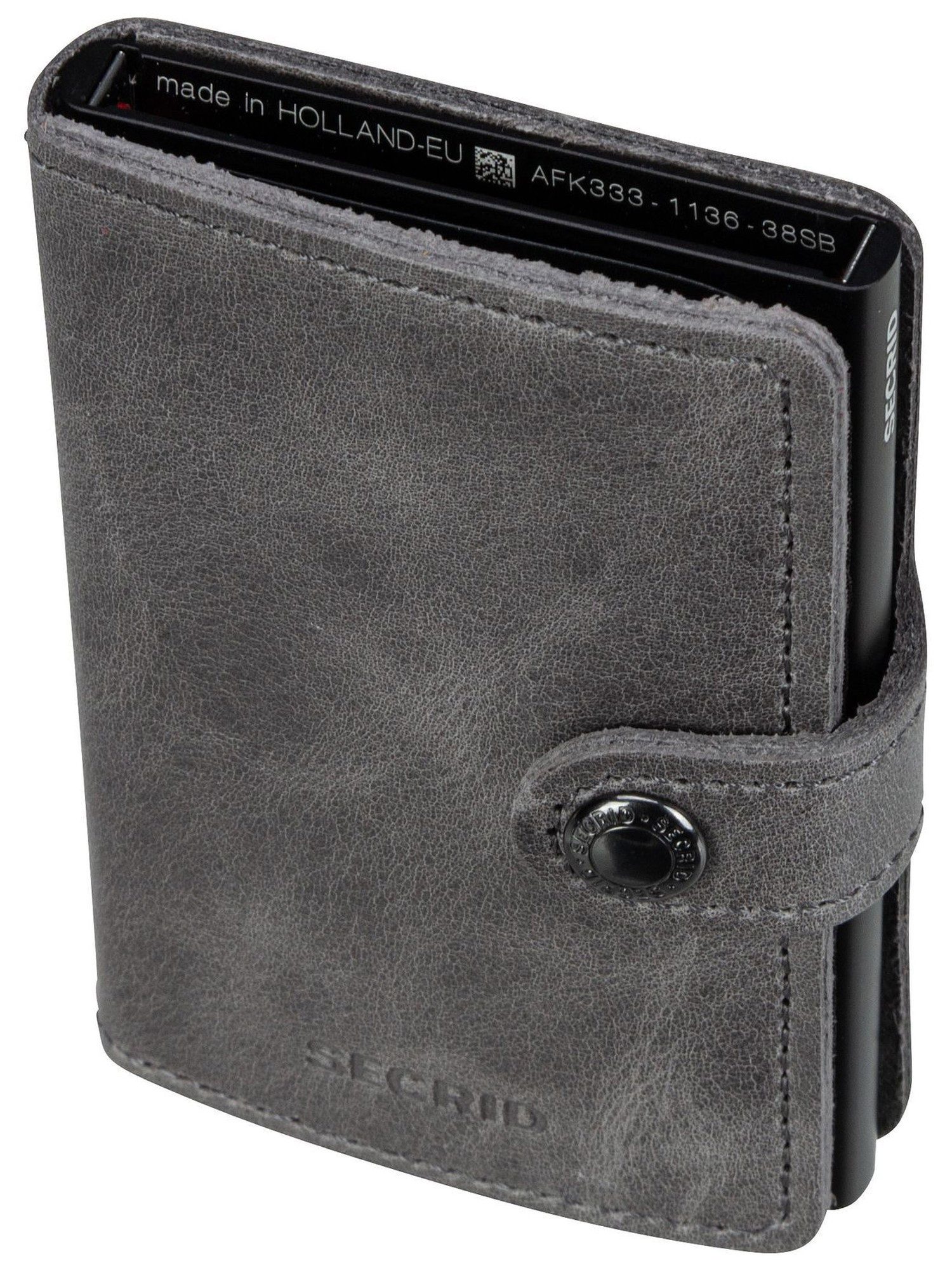 SECRID Geldbörse Miniwallet Vintage