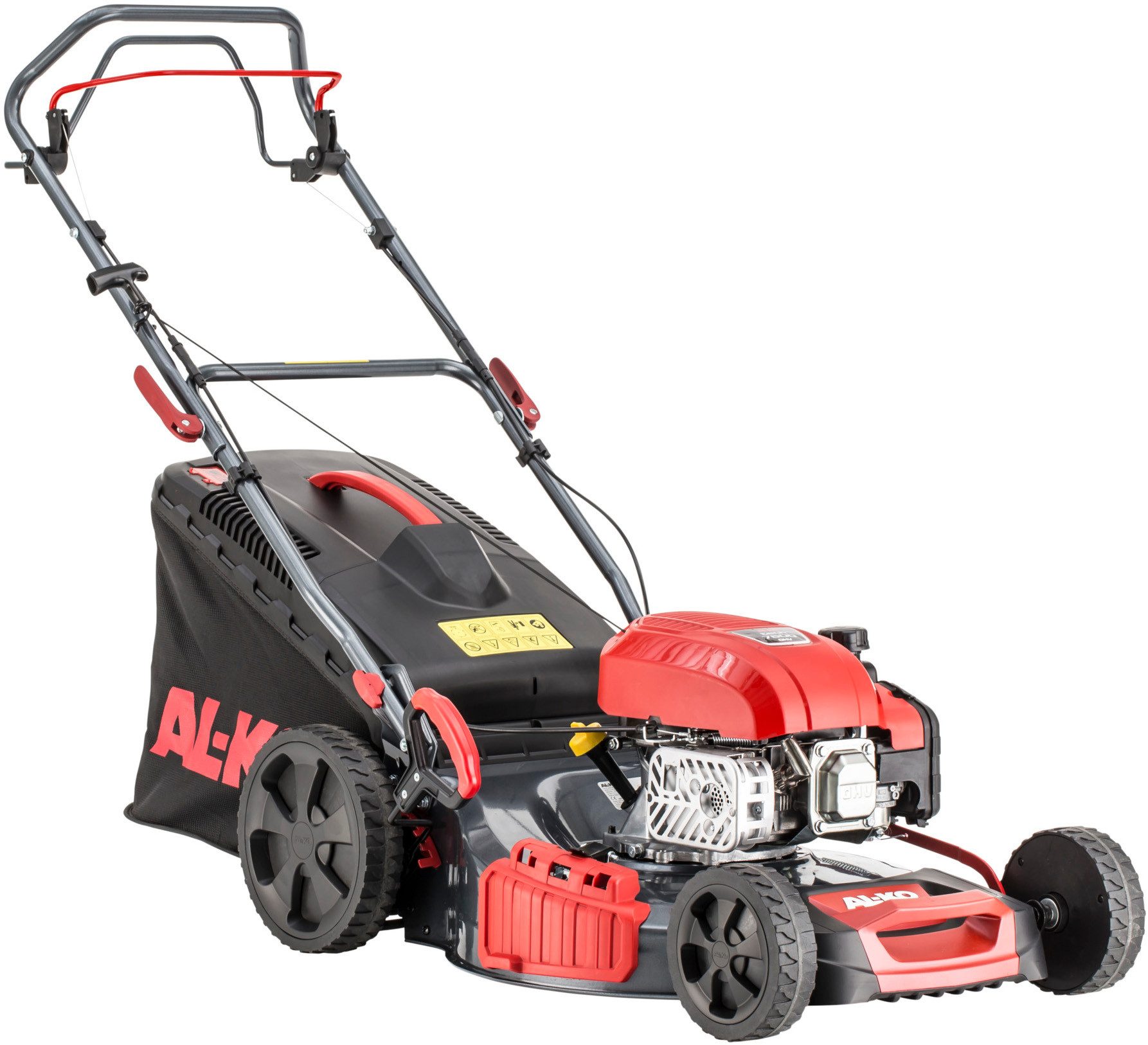 AL-KO Benzinrasenmäher 5.16 SP-D EASY, 51 cm Schnittbreite, Radantrieb