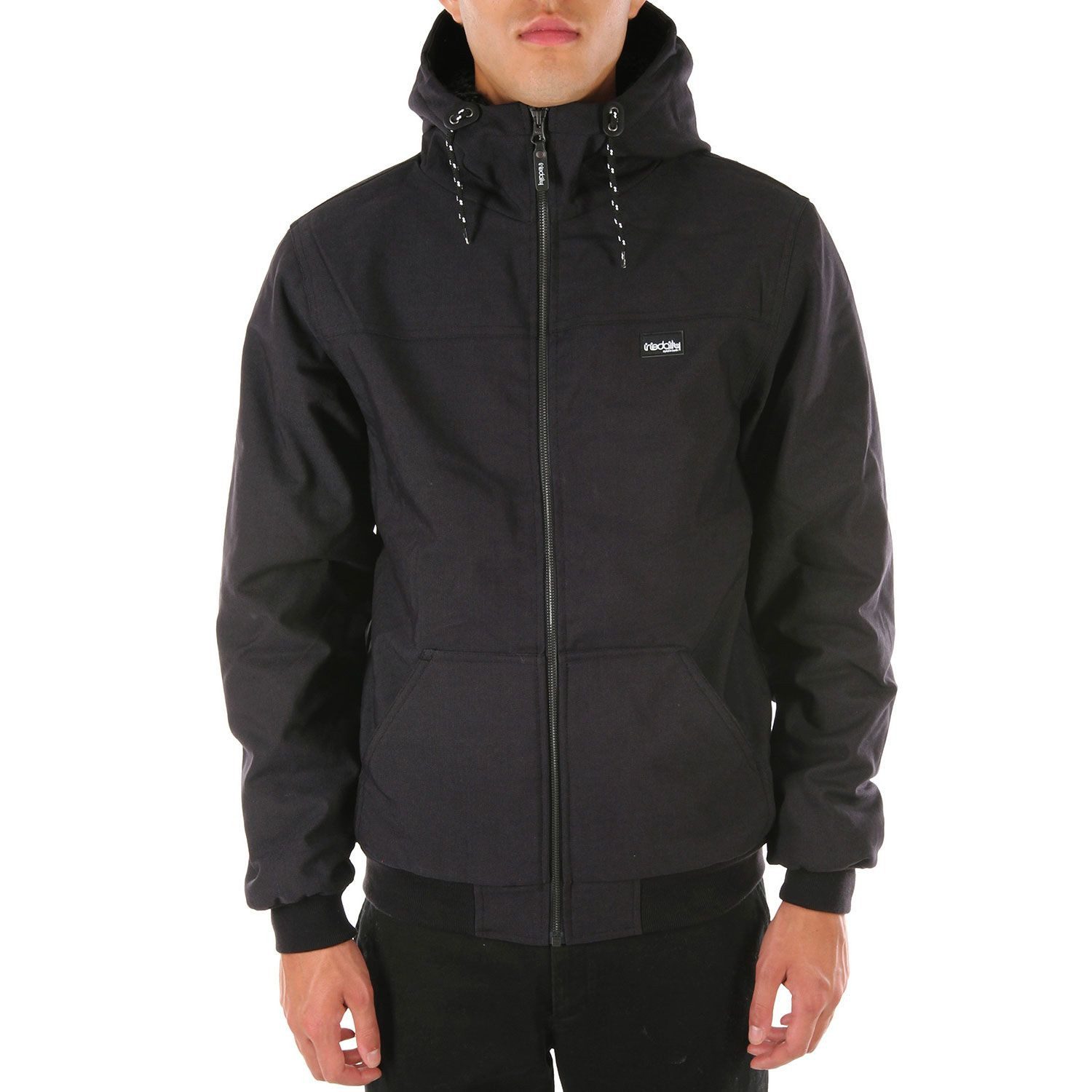 iriedaily Winterjacke Dock36 Swing Jacket gefüttert mit Teddy-Inlay