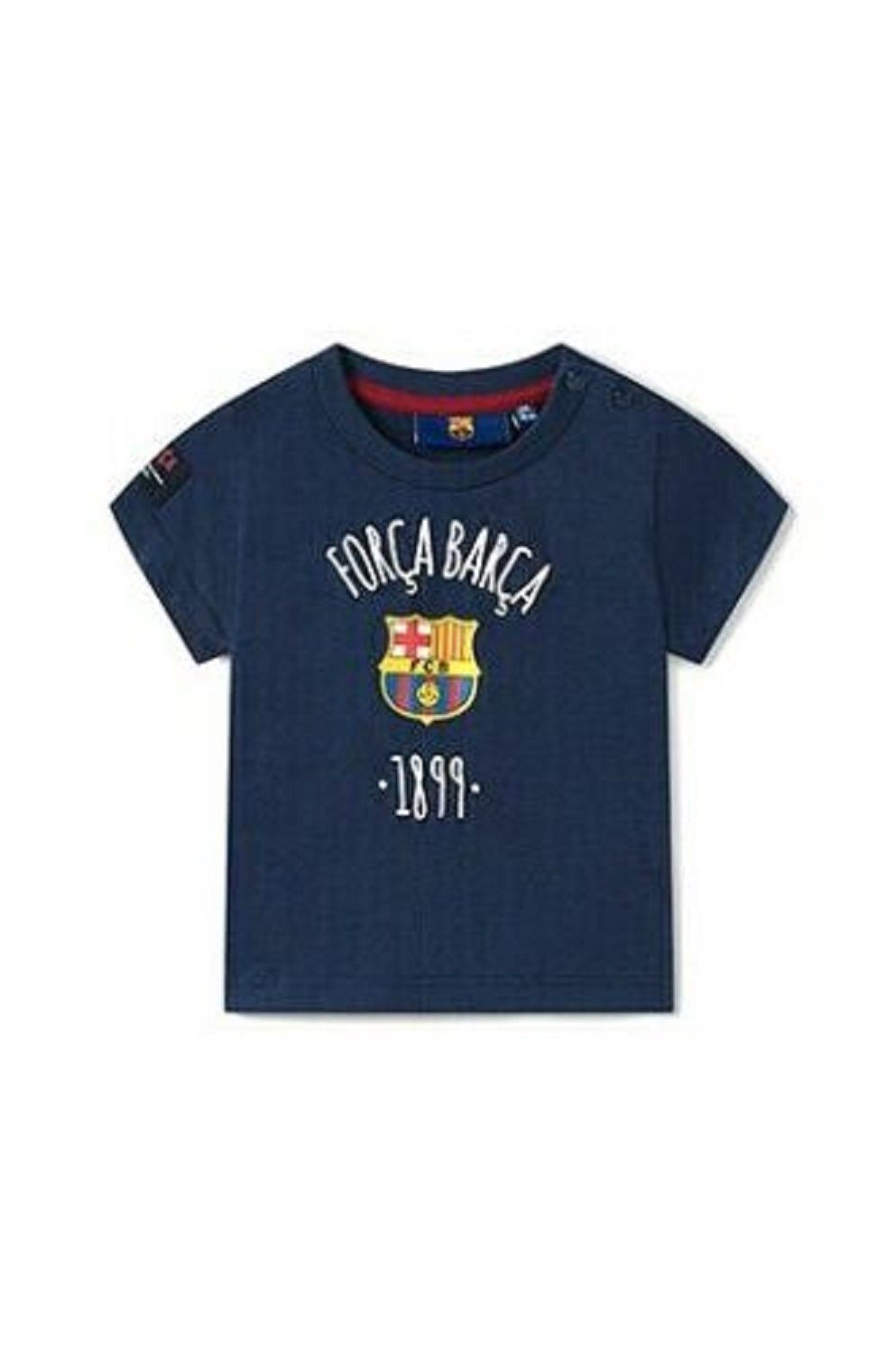 T-Shirts (2-tlg) Barcelona. Joggers Barcelona Kinder FC Baby Jogginganzug Blau FC Barcelona FC Set, FC & Barcelona