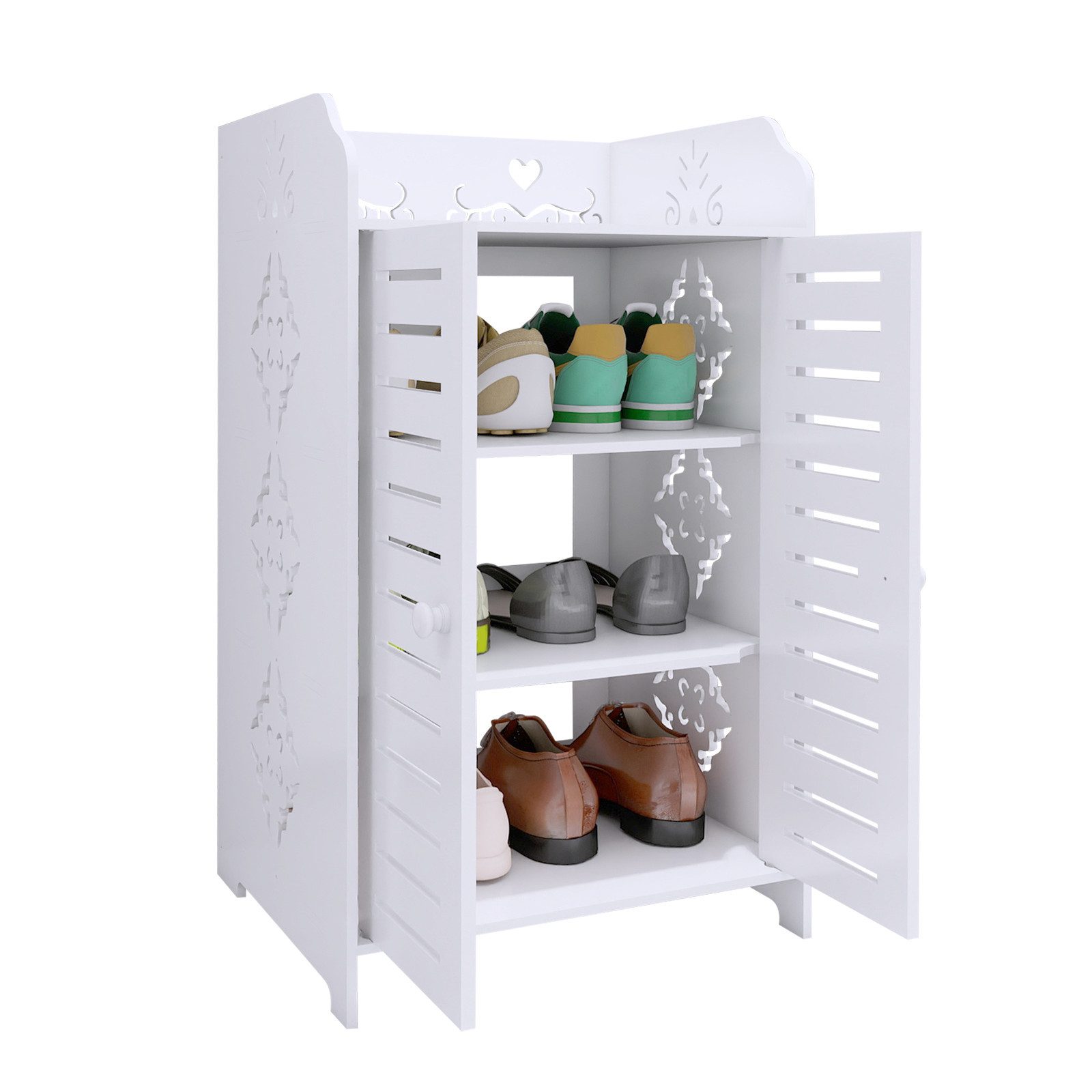 JEOBEST Schuhregal Schuhschrank für den Eingangsbereich, günstig online kaufen