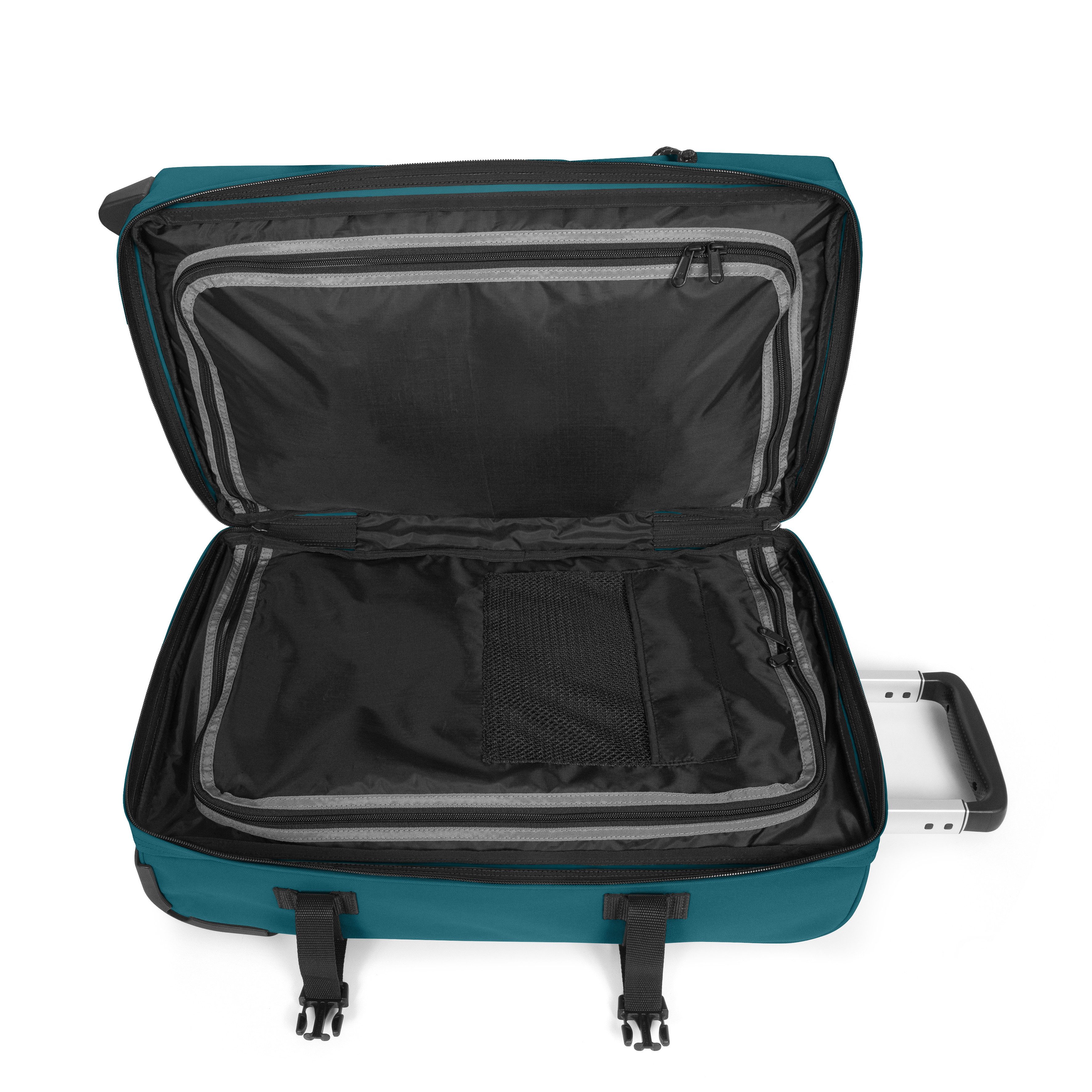 Eastpak Weichgepäck-Trolley TRANSIT'R S, 2 Rollen, Handgepäck-Koffer Reisegepäck Reisekoffer mit TSA Schloss Reisetasche – Bild 3 von 5