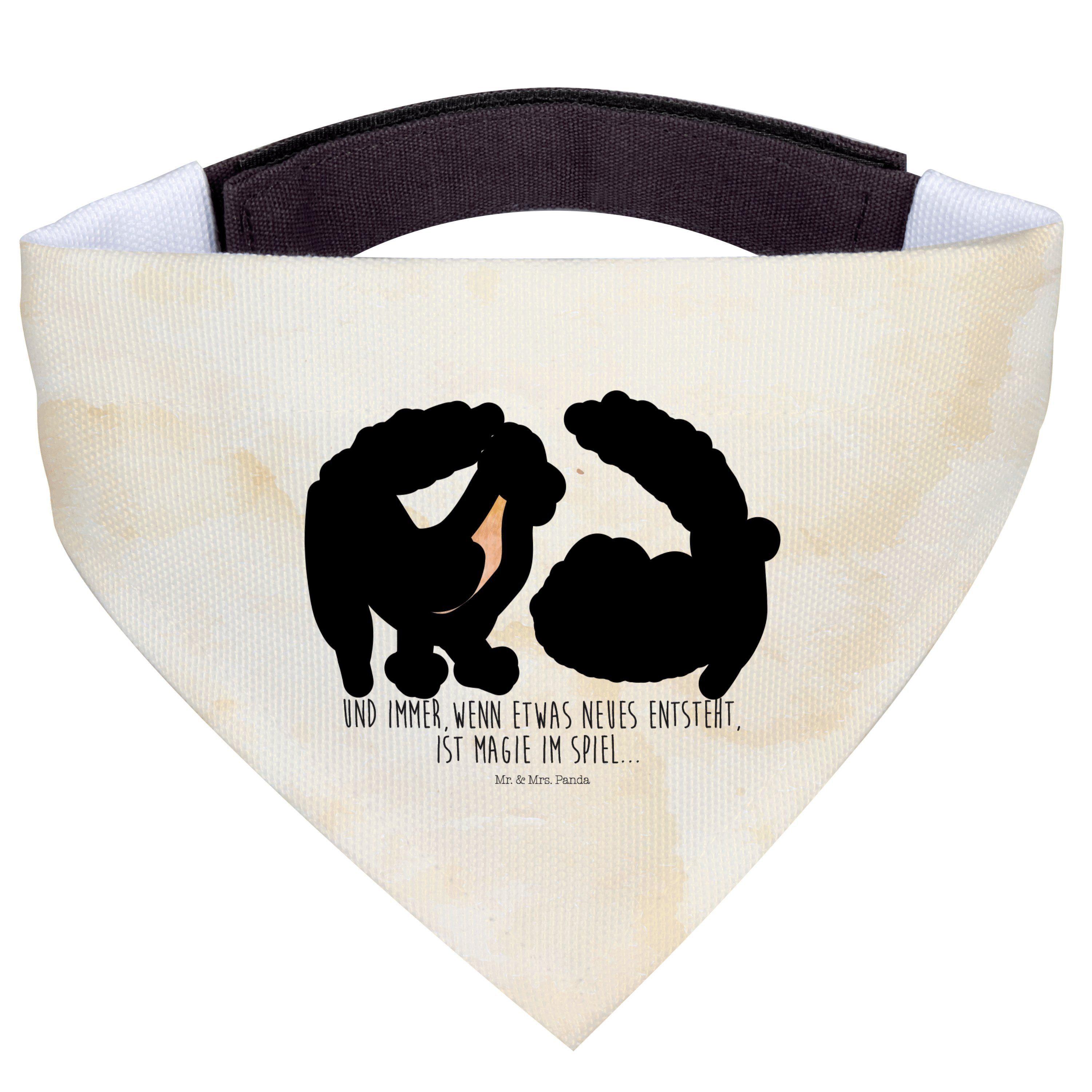 Mr. & Mrs. Panda Hundefliege »Huhn stolz Vintage Geschenk, Spruch
