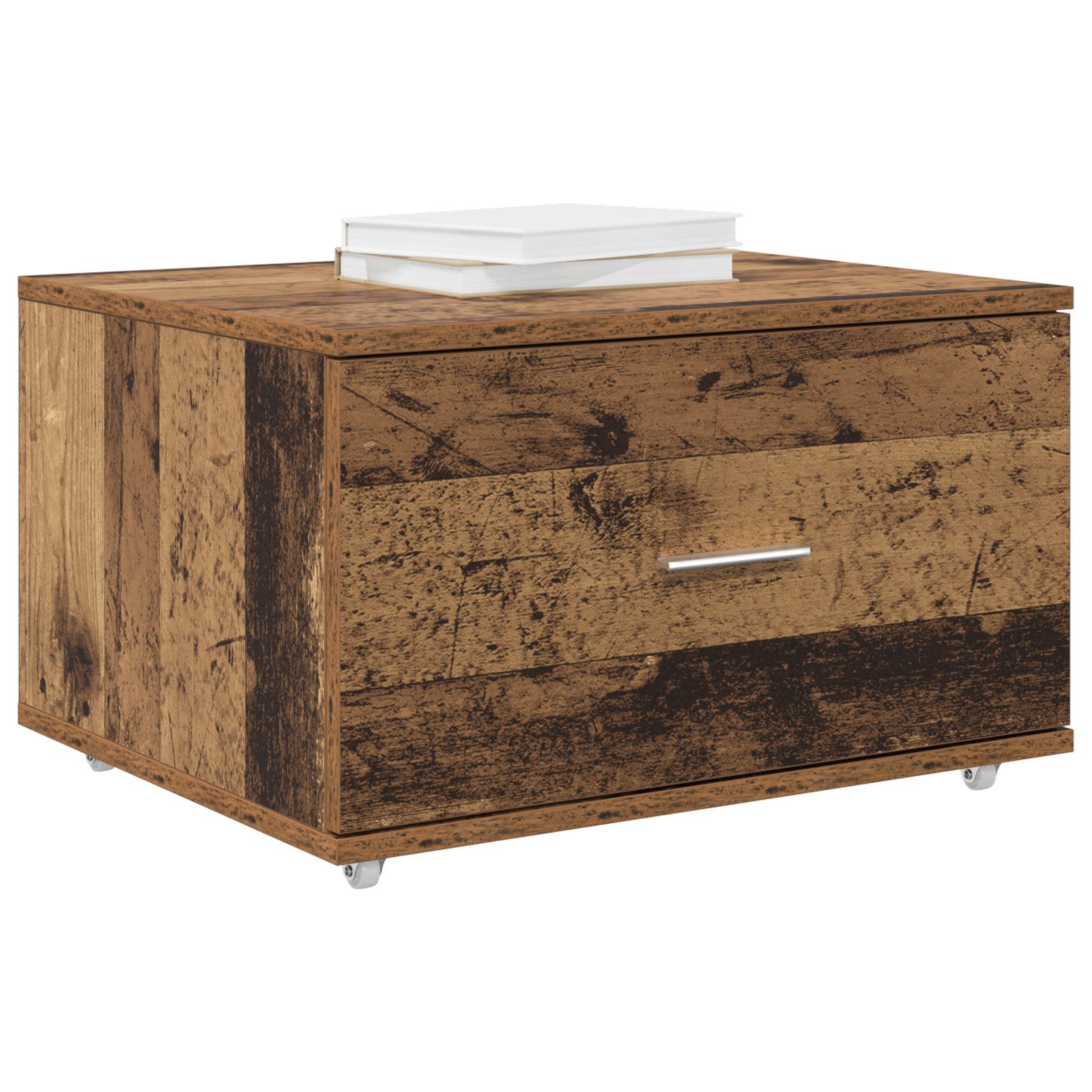 vidaXL Fächerschrank Schubladenschrank Altes Holz Spanplatte günstig online kaufen