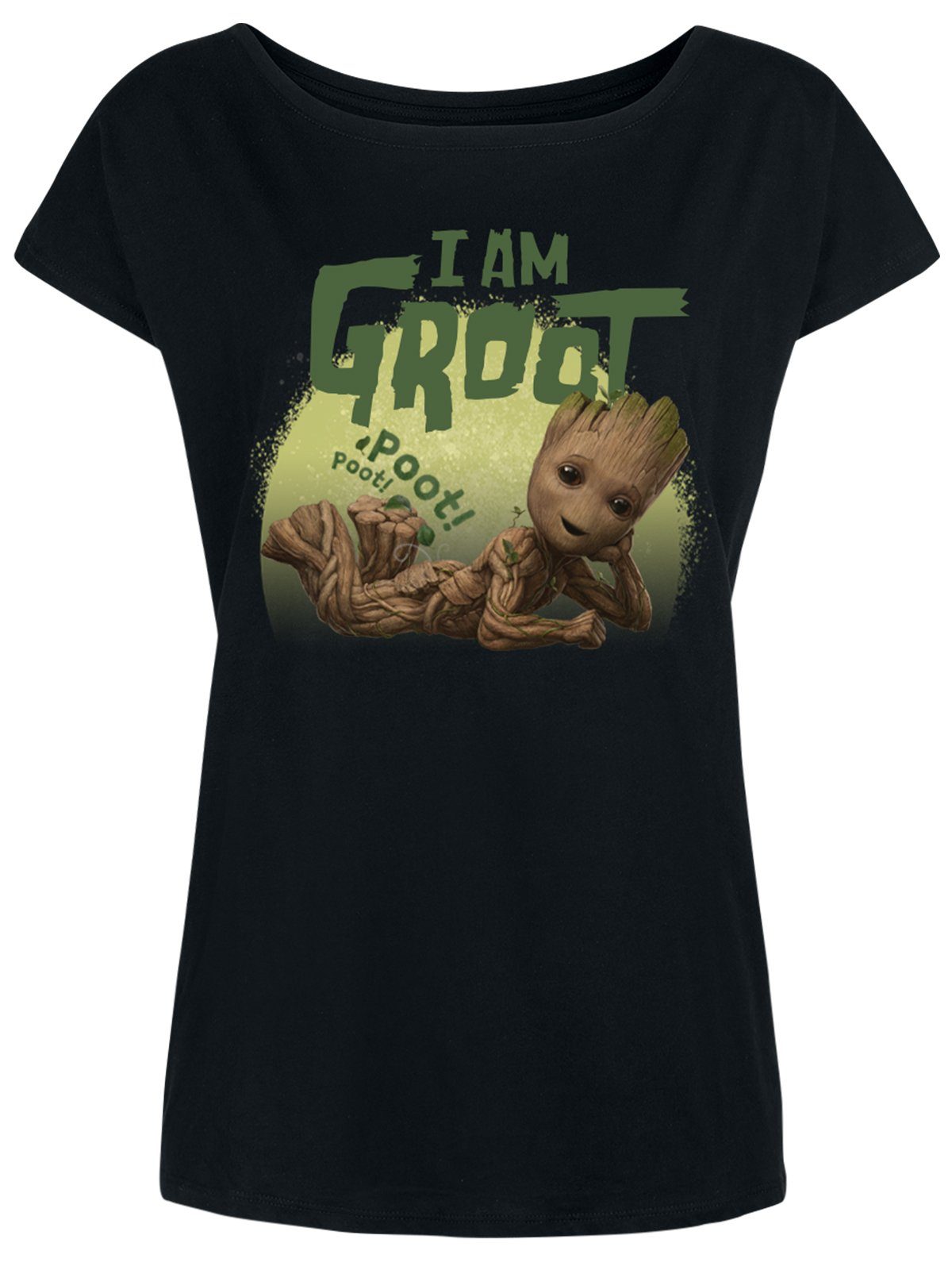 Guardians of Galaxy Poot! MARVEL Poot! the T-Shirt