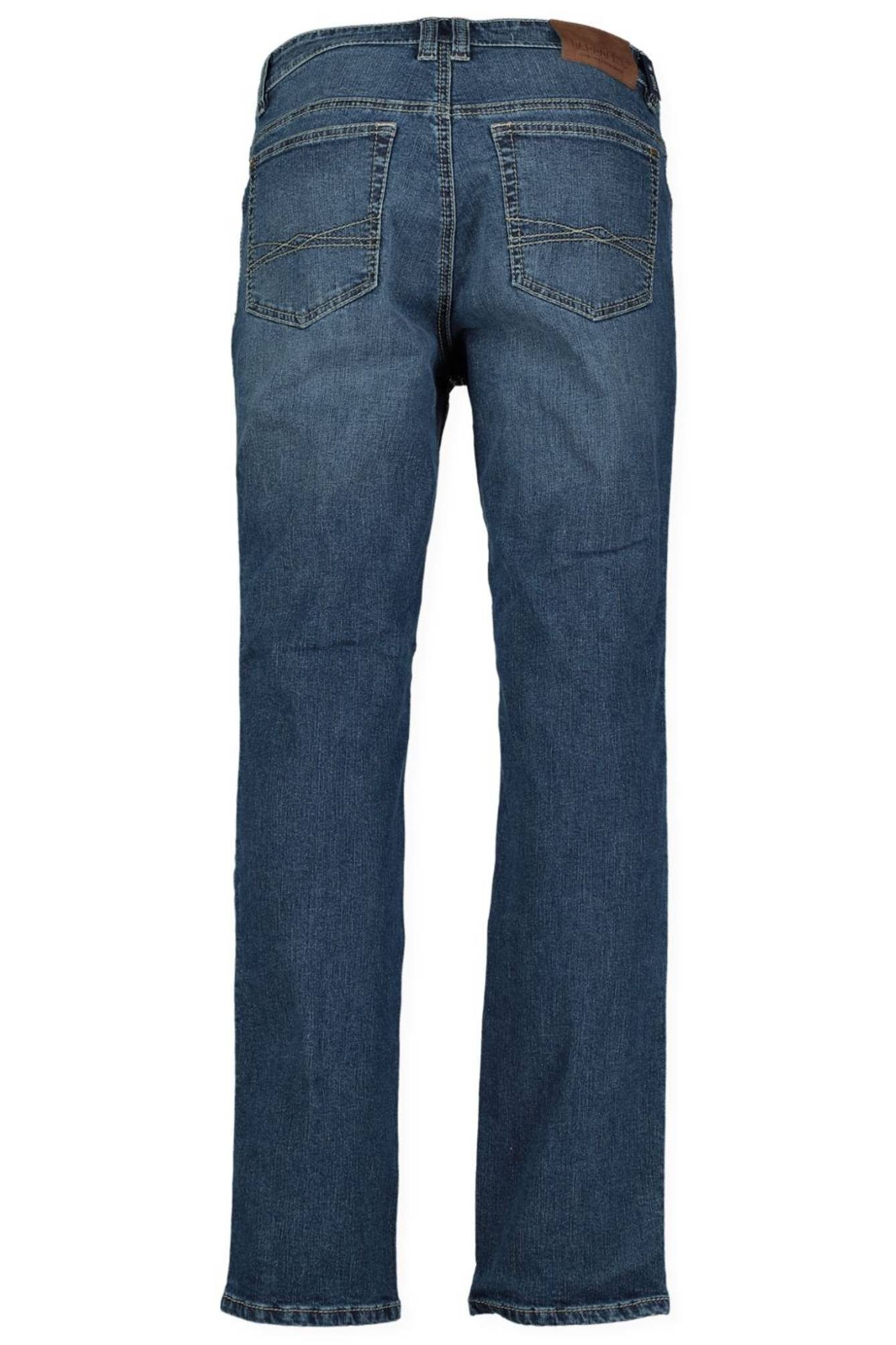 000 mid blue (4349) 80227 6734 Paddock's 5-Pocket-Jeans