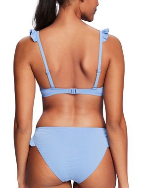 Esprit Bügel-Bikini-Top Recycelt: Bügel-Bikinitop mit Rüschendetails