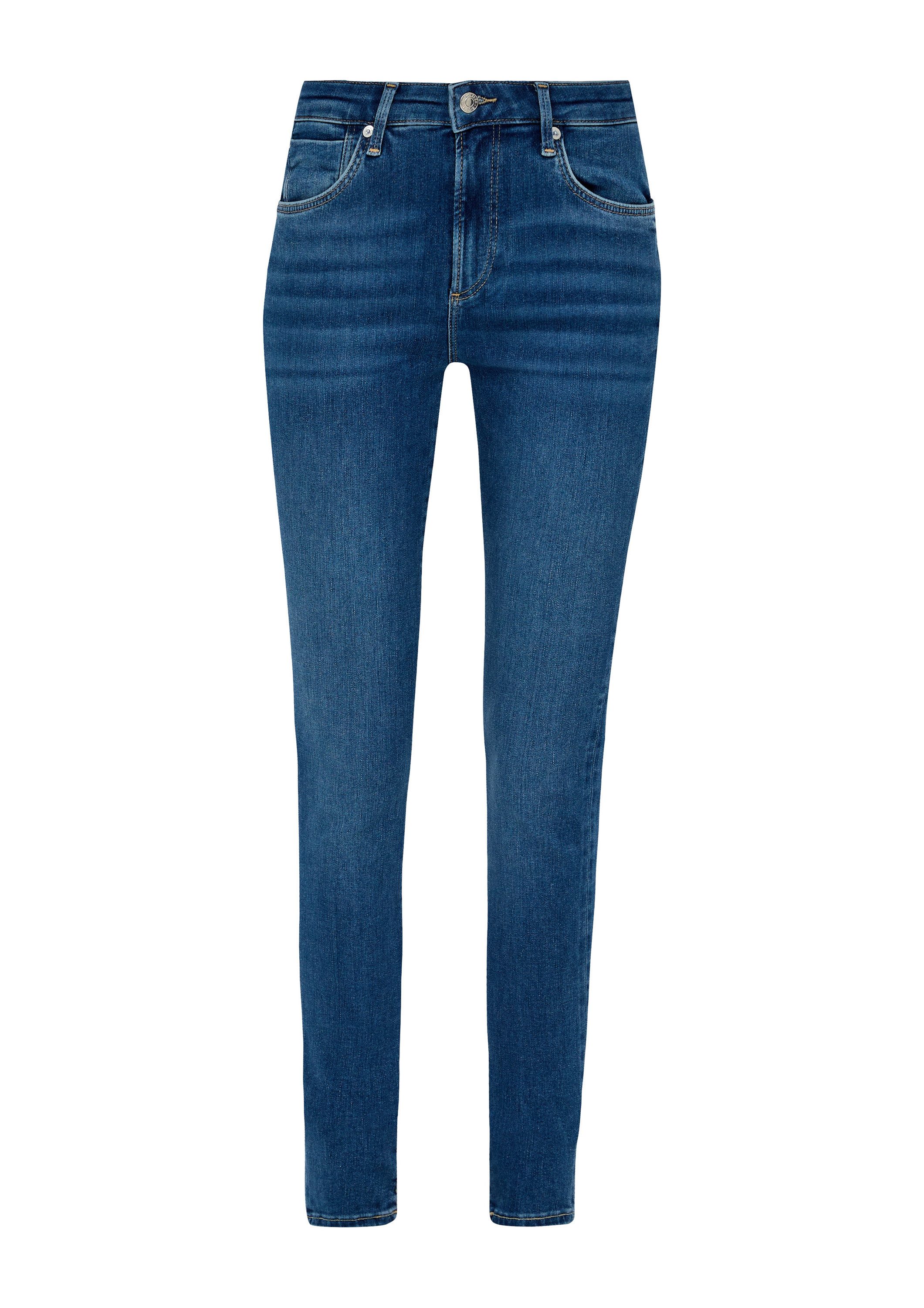 s.Oliver Skinny-fit-Jeans Jeans-Hose IZABELL Jeans Izabell / Skinny Fit / M günstig online kaufen