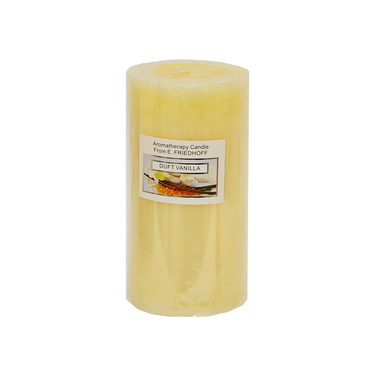 B&S Stumpenkerze Duftkerze Vanille 14 x günstig online kaufen