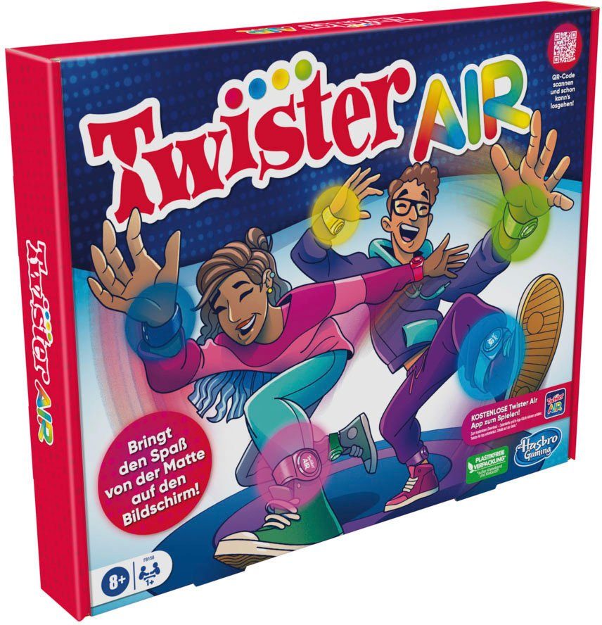 Hasbro Spiel, Partyspiel Gaming, Air Hasbro Twister