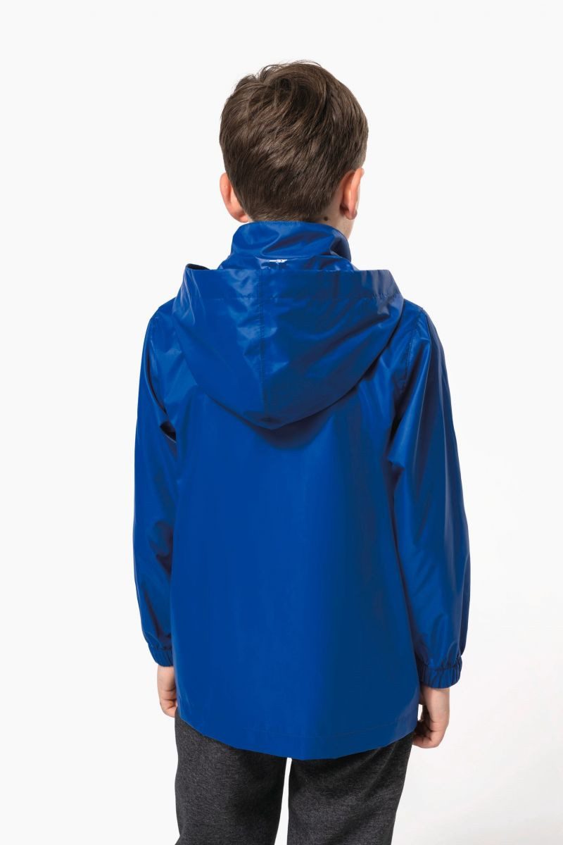Proact Outdoorjacke Kinder-Regenjacke