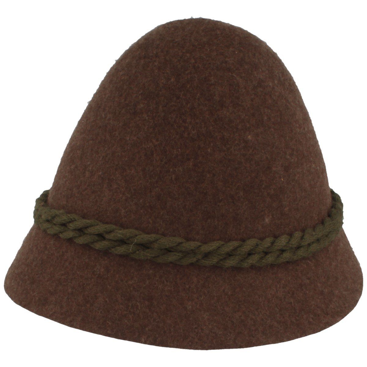 Breiter Filzhut Lederhosenhut