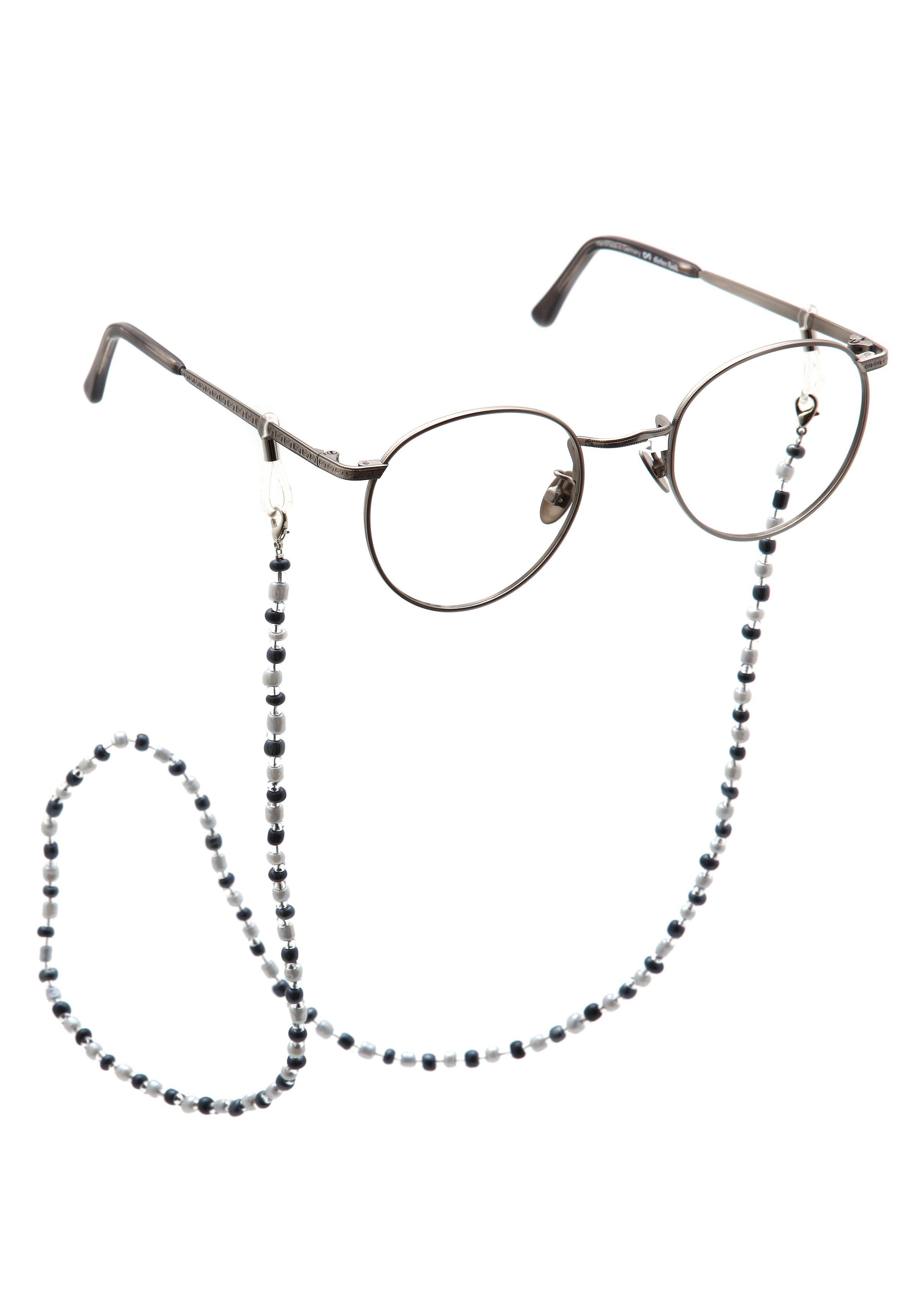 Firetti Brillenkette filigranes Design, mit Glasstein