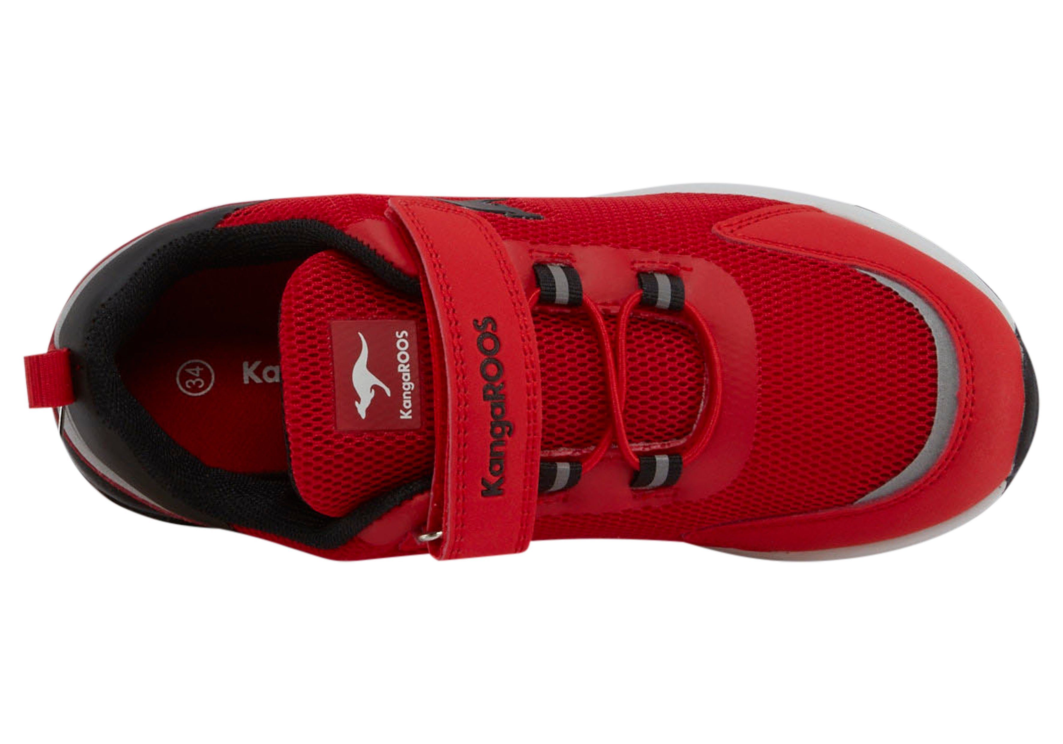 KangaROOS KX-Arg EV Sneaker (für Kinder & Jugendliche) mit Klettverschluss – Bild 4 von 5