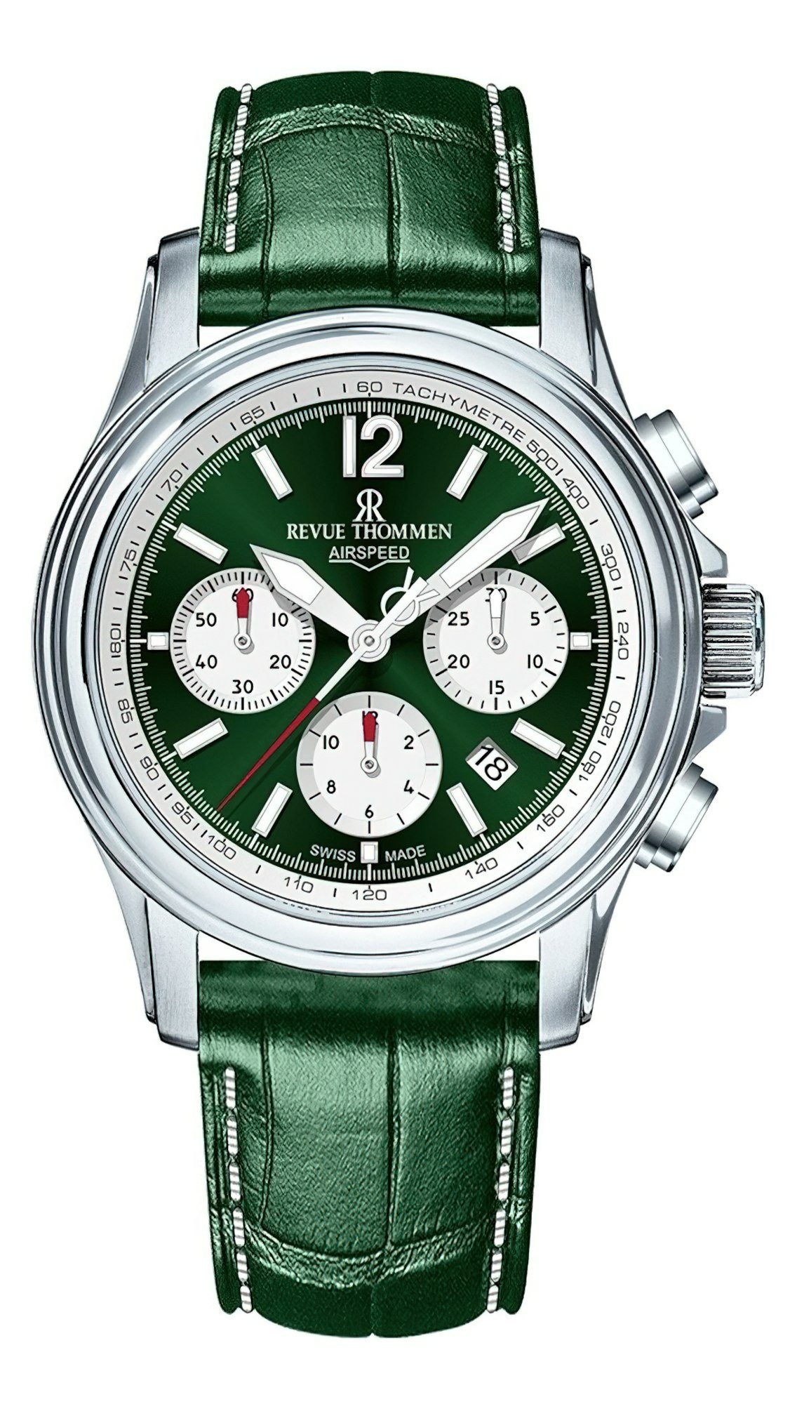 Revue Thommen Quarzuhr Analoguhr für Erwachsene, (1-tlg)