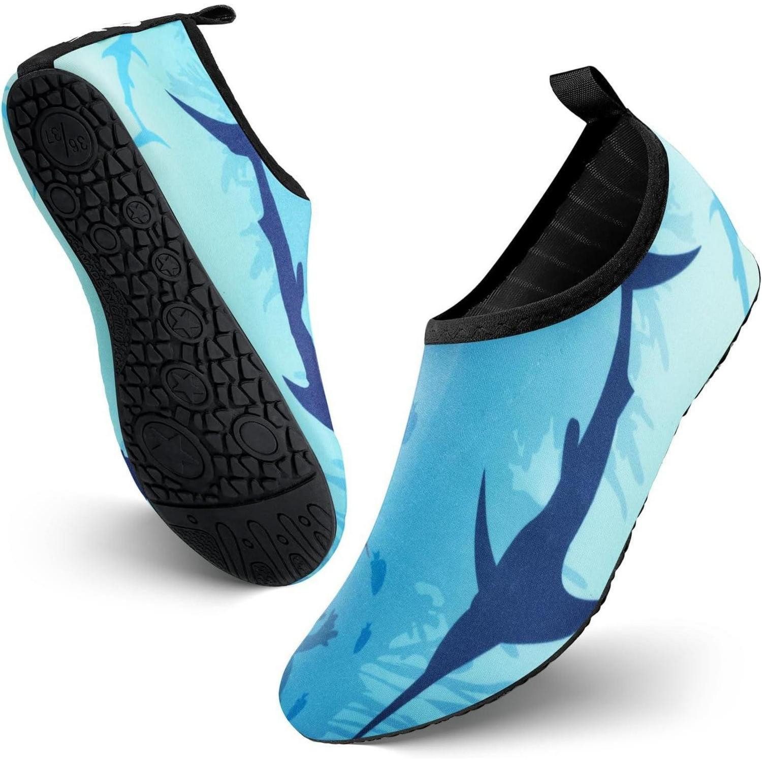 Wasserschuhe Damen Herren Kinder Aquaschuhe 38 39 EU Meer Wasserschuh