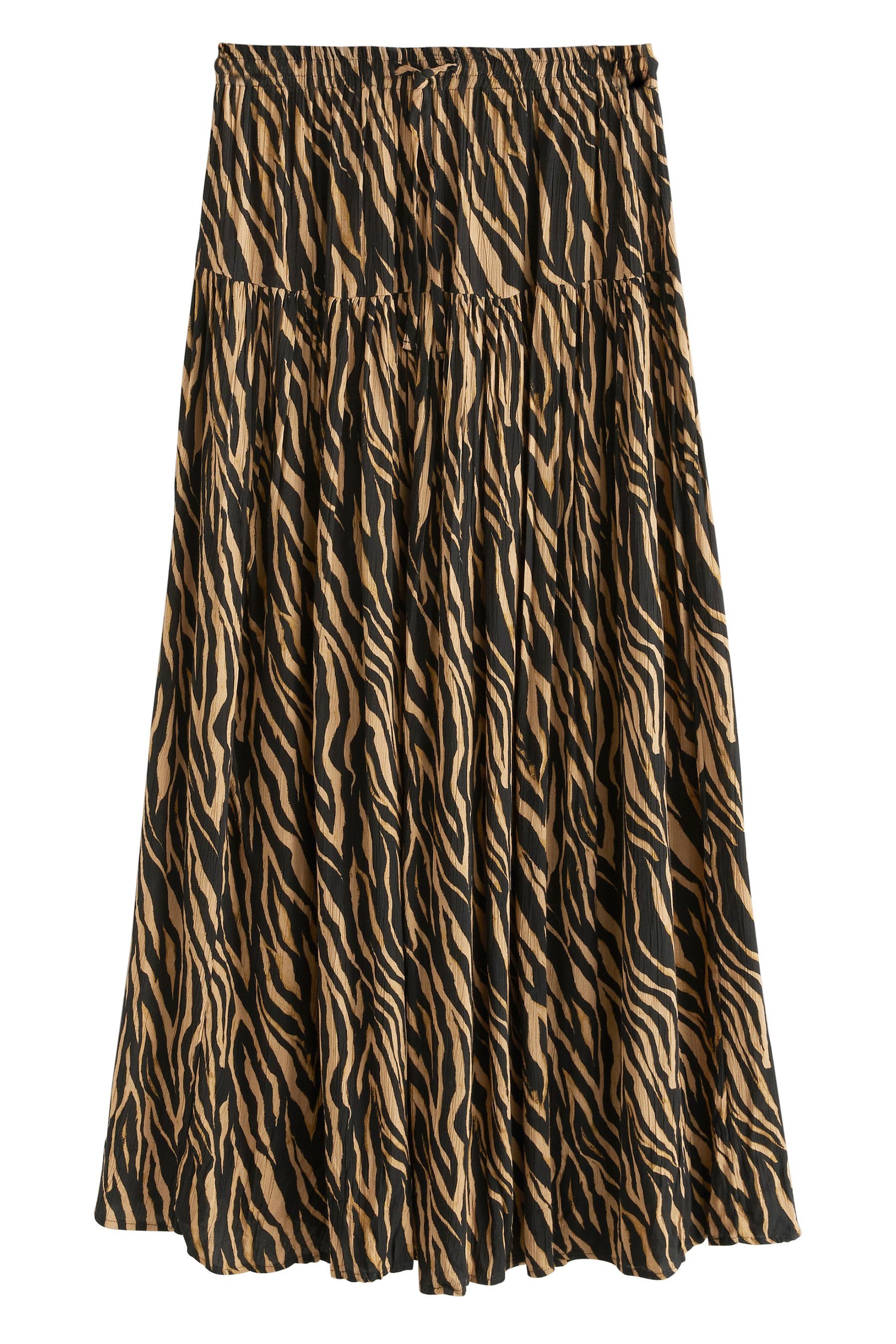 Maxirock Maxirock mit tiefem Bund