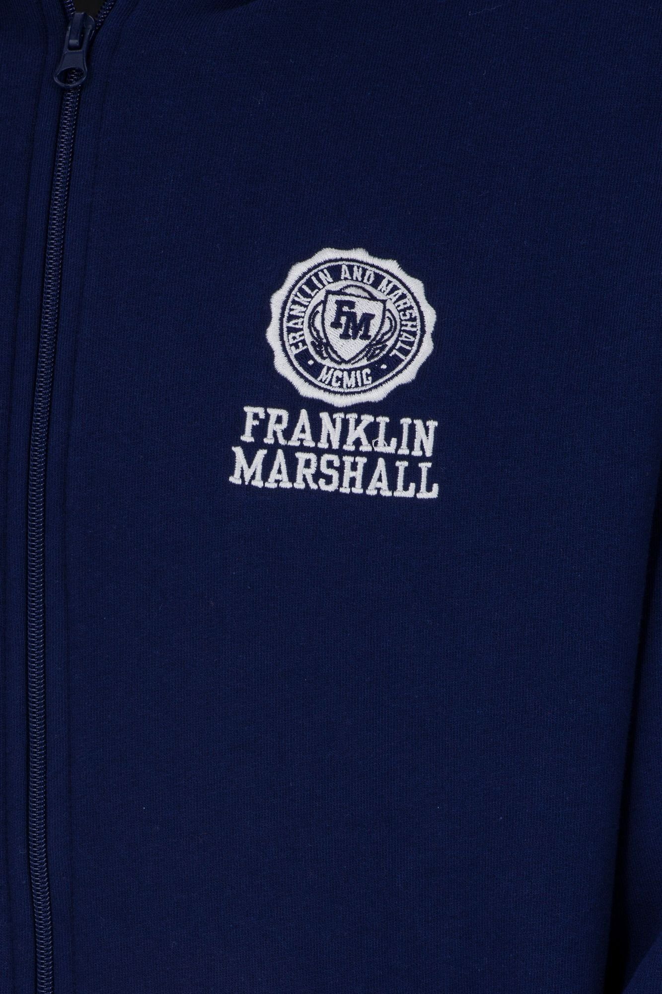Herren Pullover Franklin & Marshall Sweatshirt Brushed Cotton Fleece