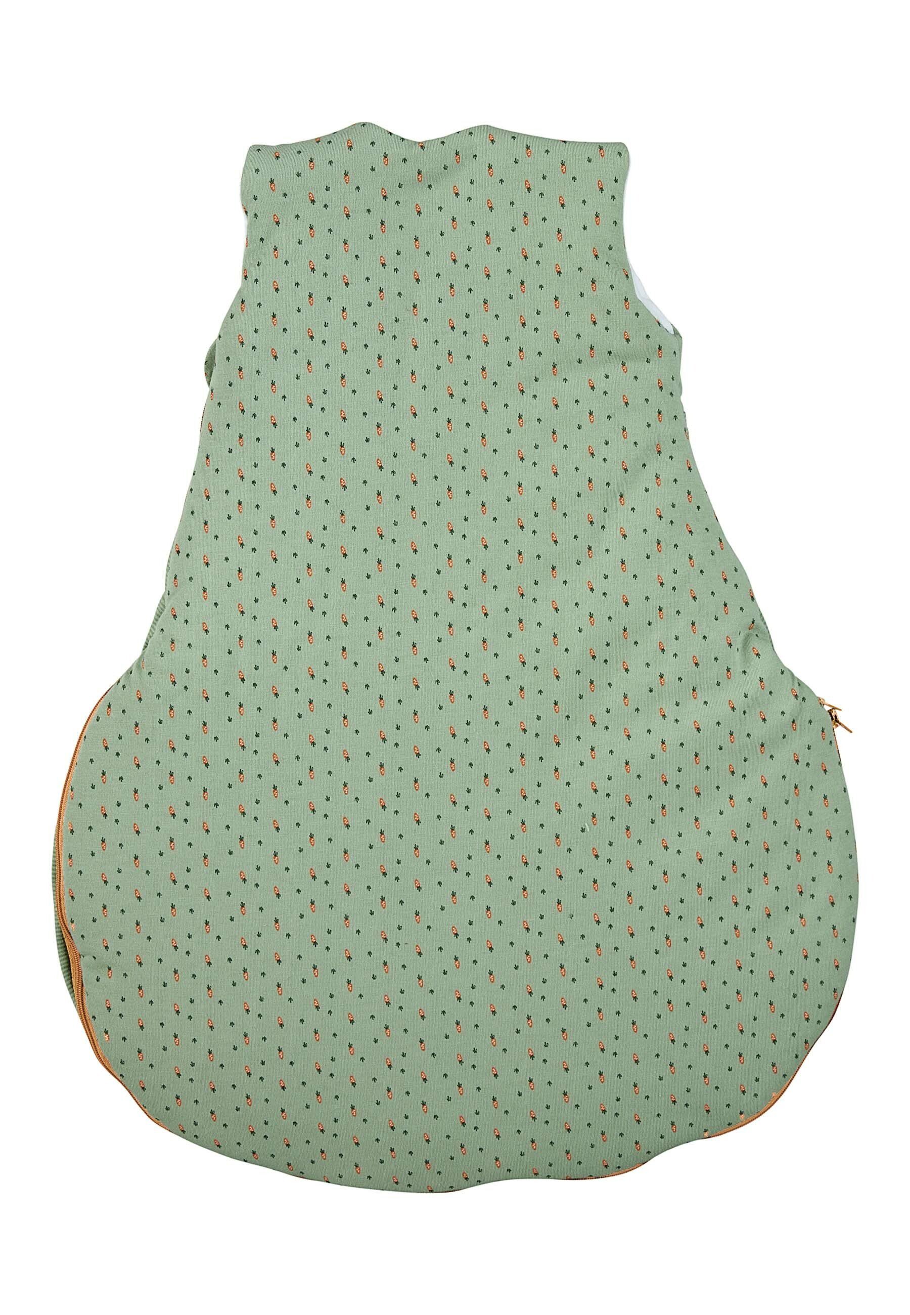 Jersey zwei - Baby-Schlafsack Baby, Schlafsack mit Baby, Motiv wächst kuschelig Babyschlafsack Emmilius (1 Babyschlafsack Strampelsack Größen Leicht Baby-Schlafsack Emmilius Pucksack Baby über und warm, aus 62/68 - tlg), Esel Sterntaler® 62/68 -