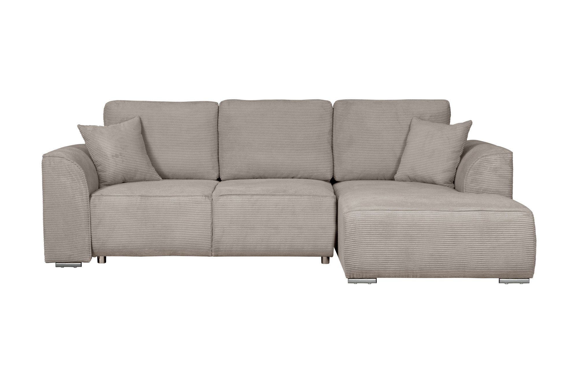 INOSIGN Ecksofa BEATRICE optionale Schlafsofa mit günstig online kaufen