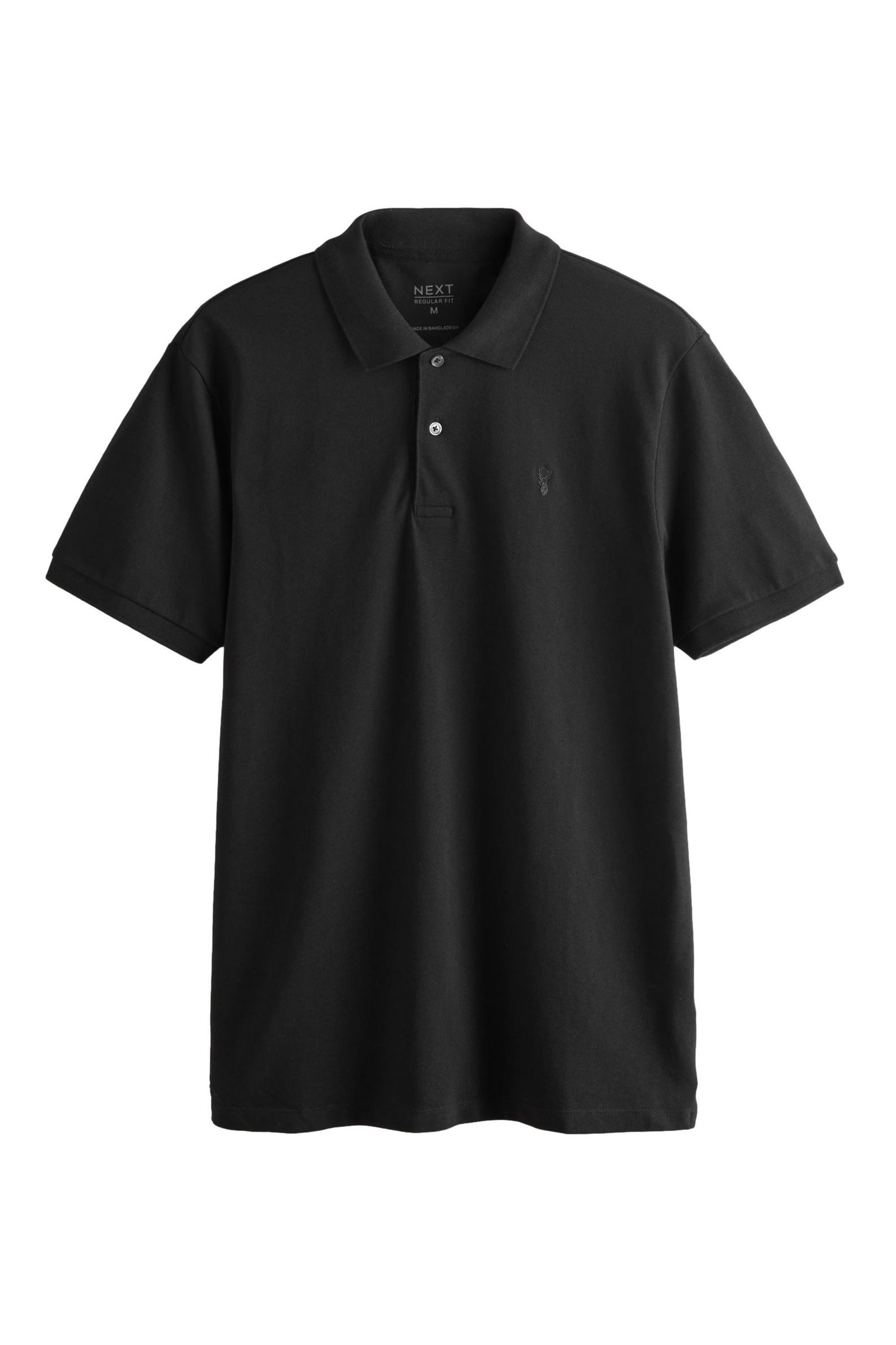 Poloshirt Piqué-Poloshirt