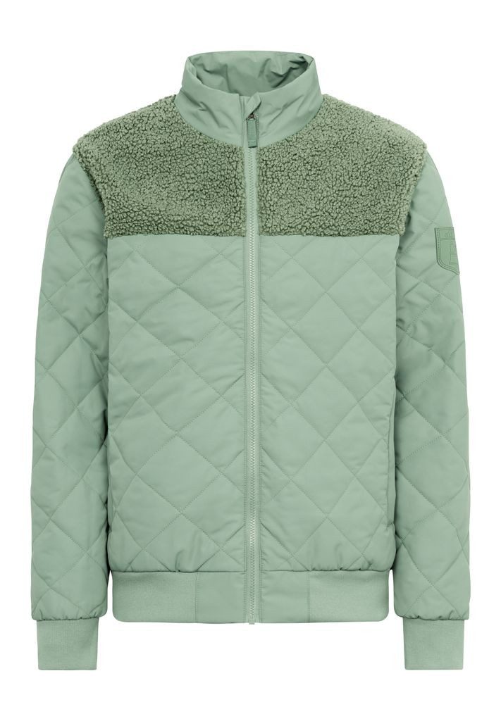 Derbe Steppjacke Quiltholm Herren Steppjacke Sherpa