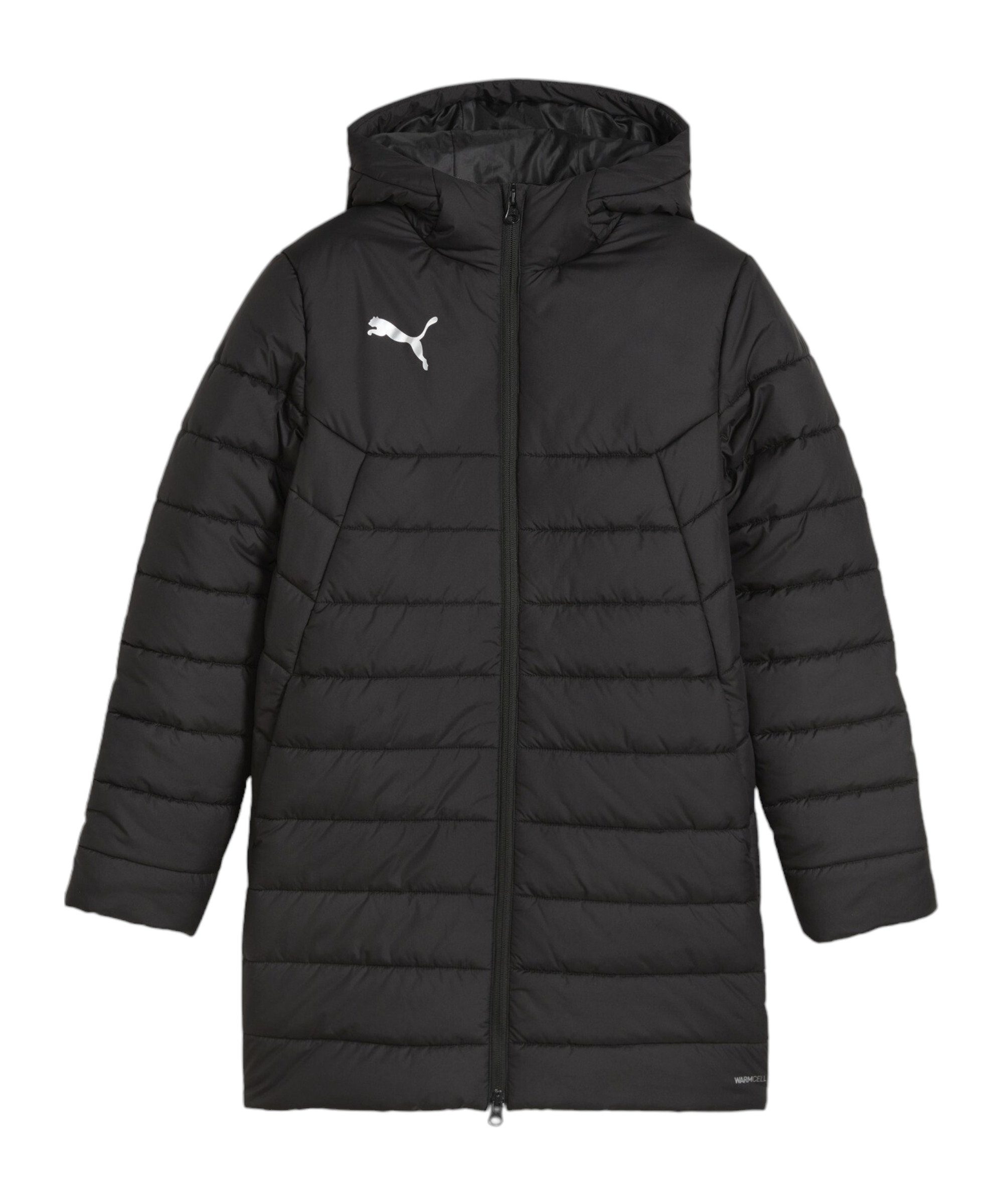 PUMA Sweatjacke teamFINAL Bench Jacke Kids