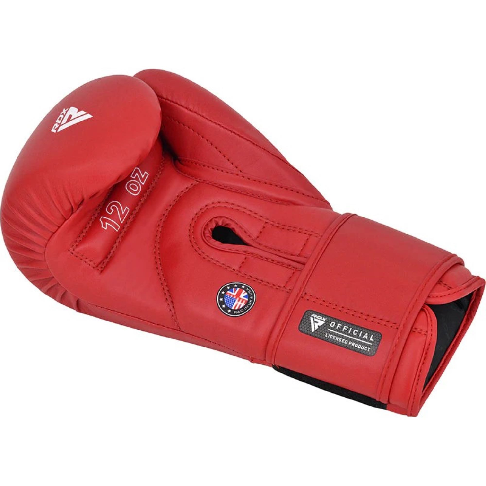 RDX Sports Boxhandschuhe RDX Amateur-Boxhandschuhe – Kalix-Leder, robust und wettkampftauglich