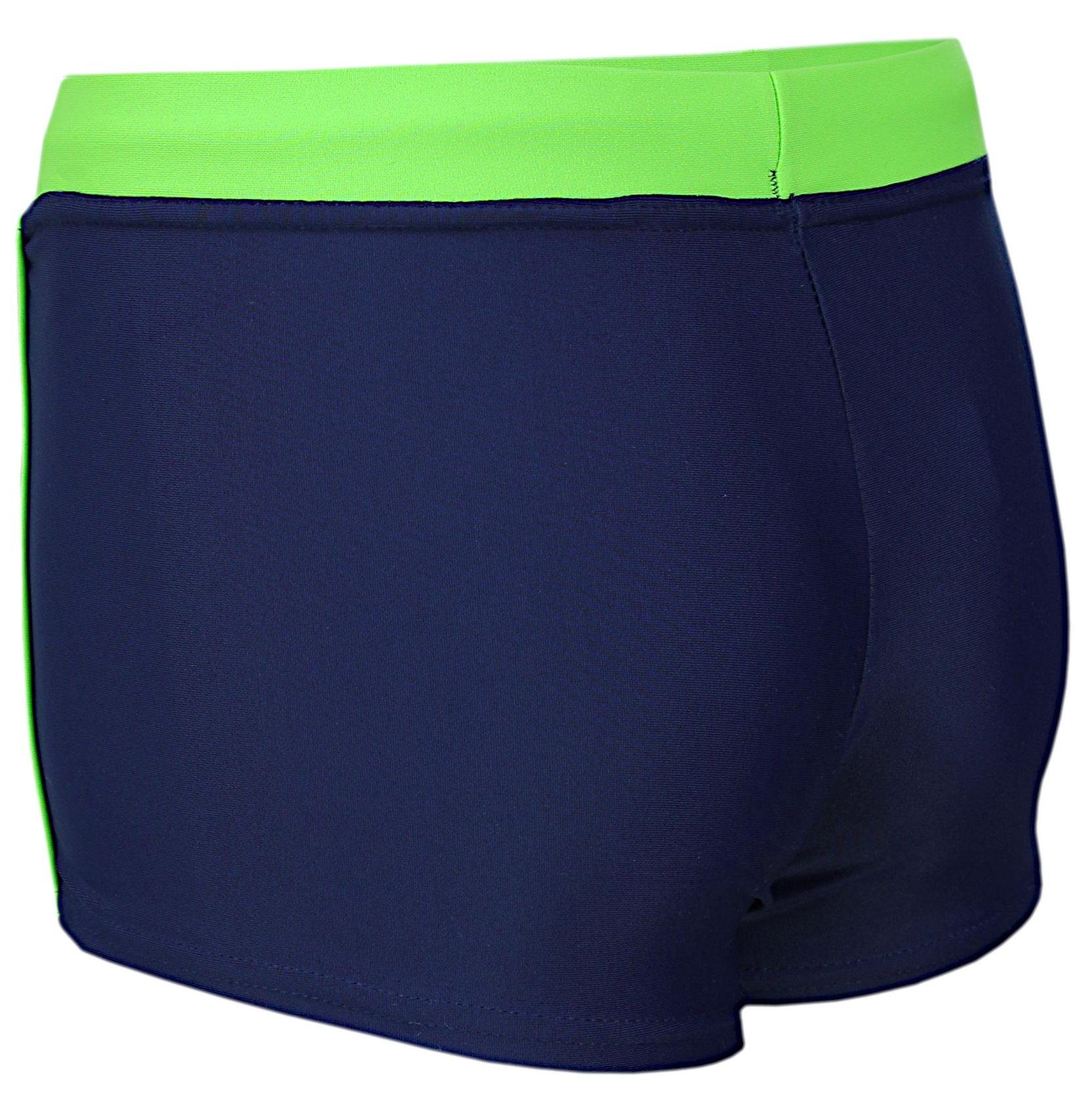 Aquarti Badeshorts Aquarti Jungen Badehose Schwimmhose Seitliche Paspel Kinder Badeshorts