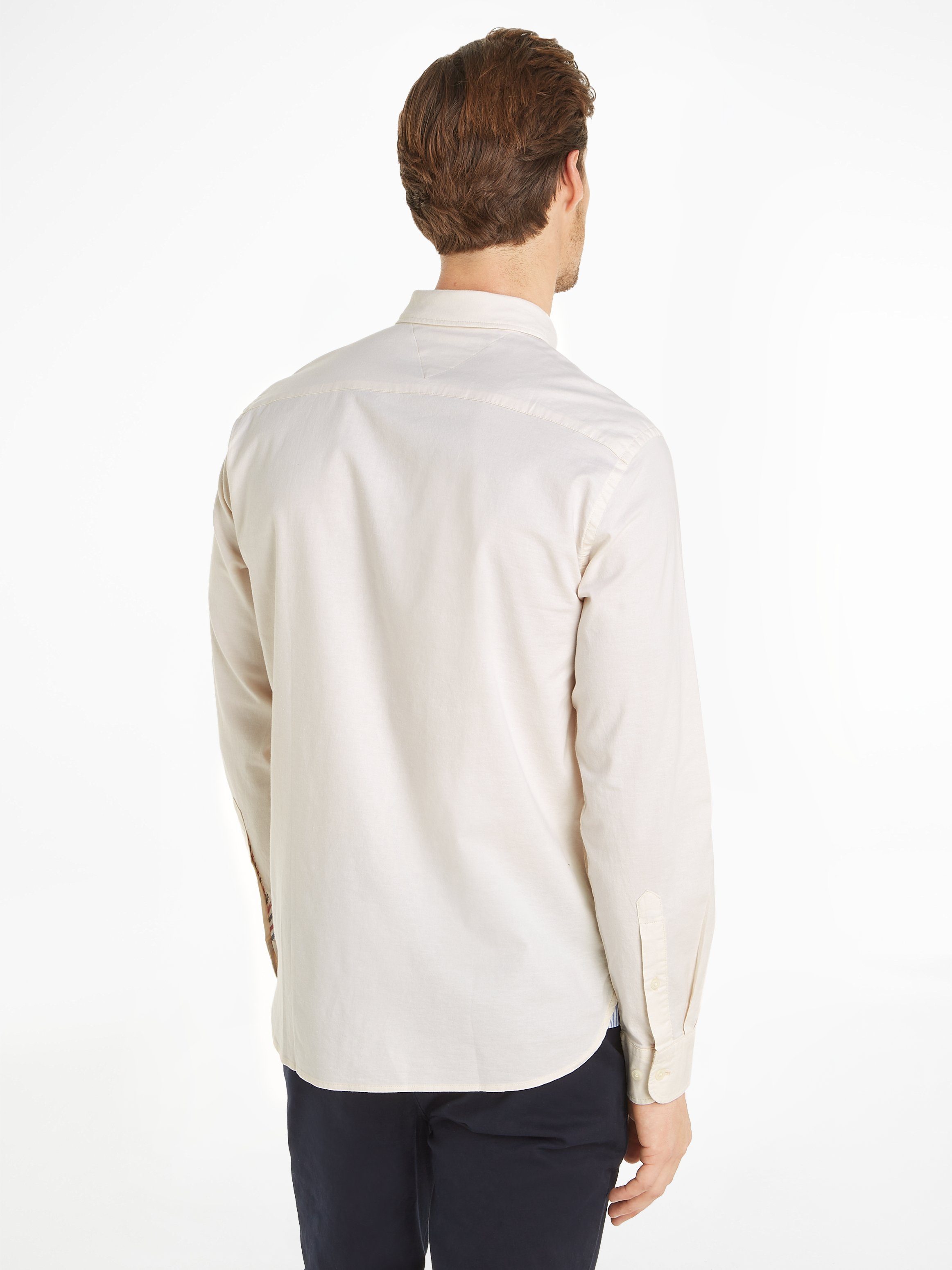Tommy Hilfiger Langarmhemd 1985 FLEX OXFORD günstig online kaufen