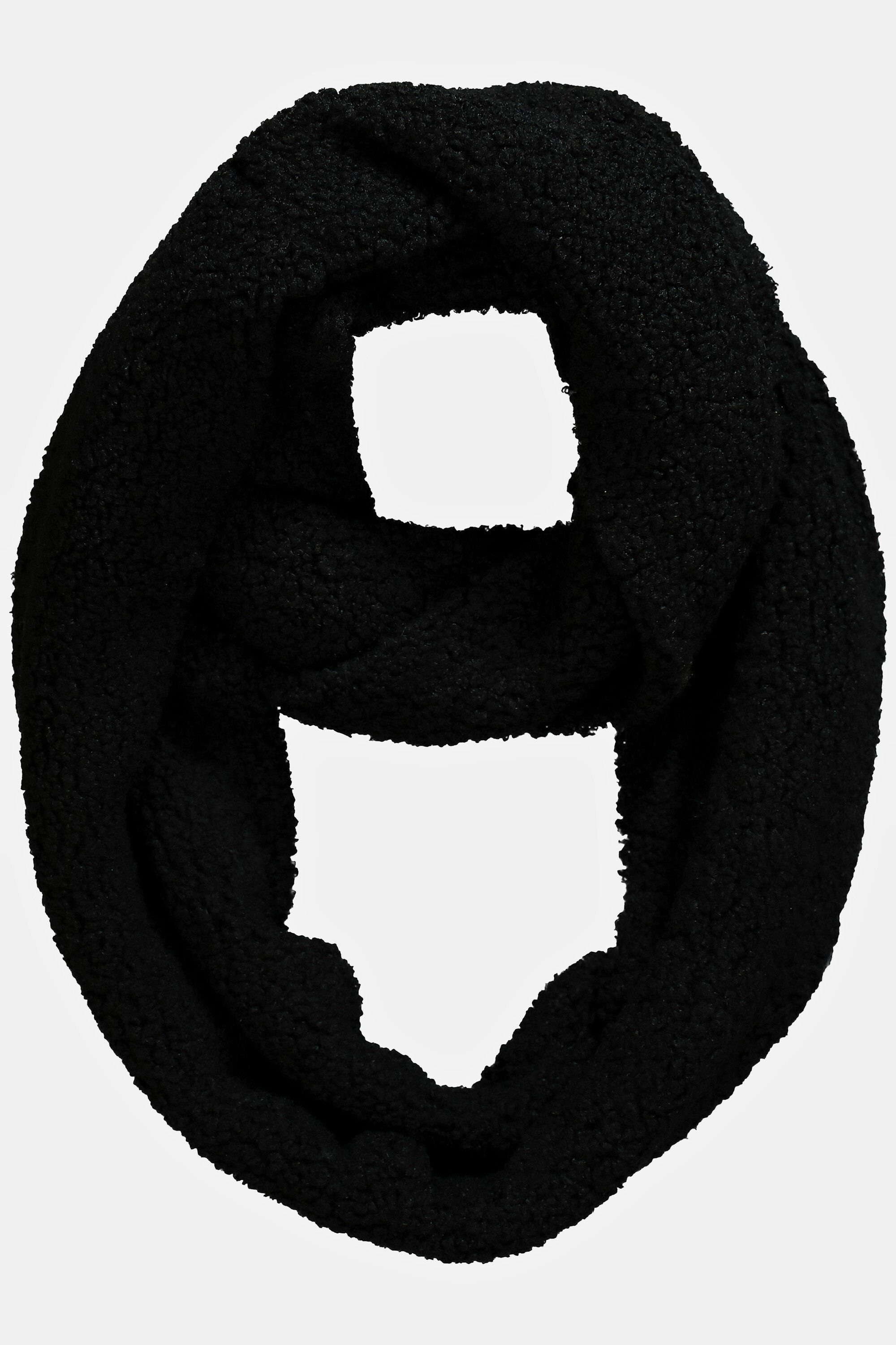 Ulla Popken Halstuch Loop Teddyfleece Schlauchschal günstig online kaufen