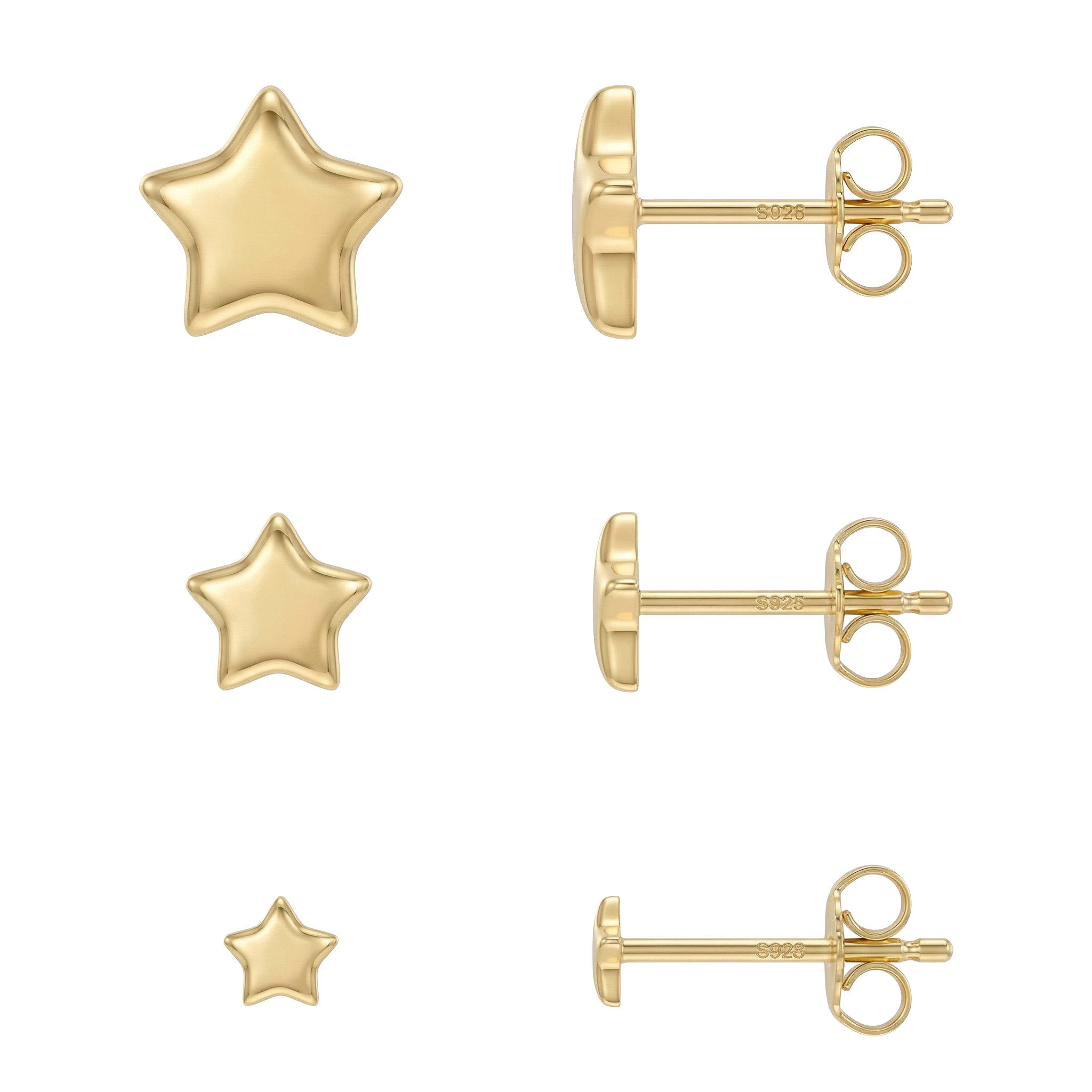 Sofia Milani Schmuckset Stern (6 Teile)