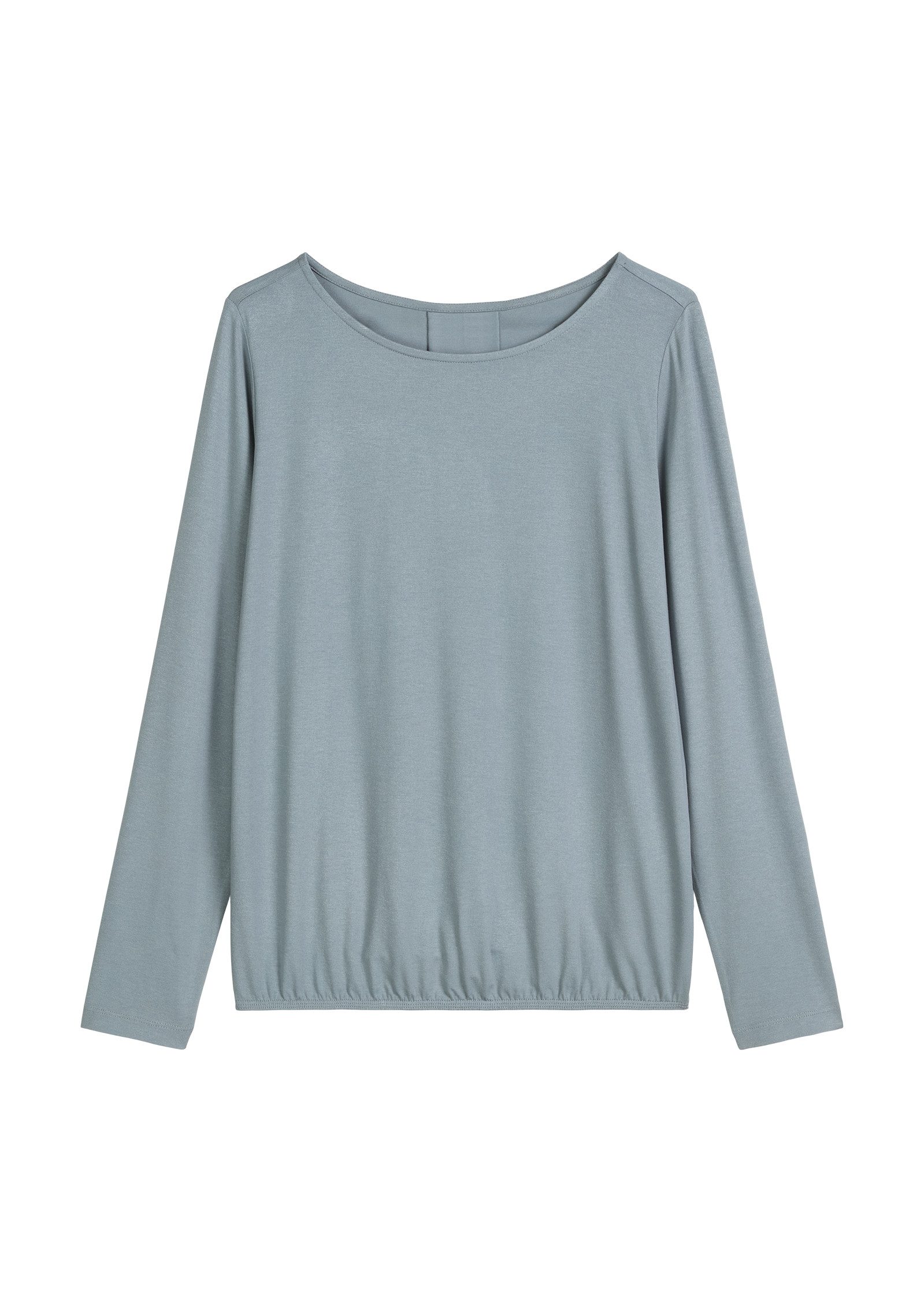 Langarmshirt aus LENZING™ ECOVERO™