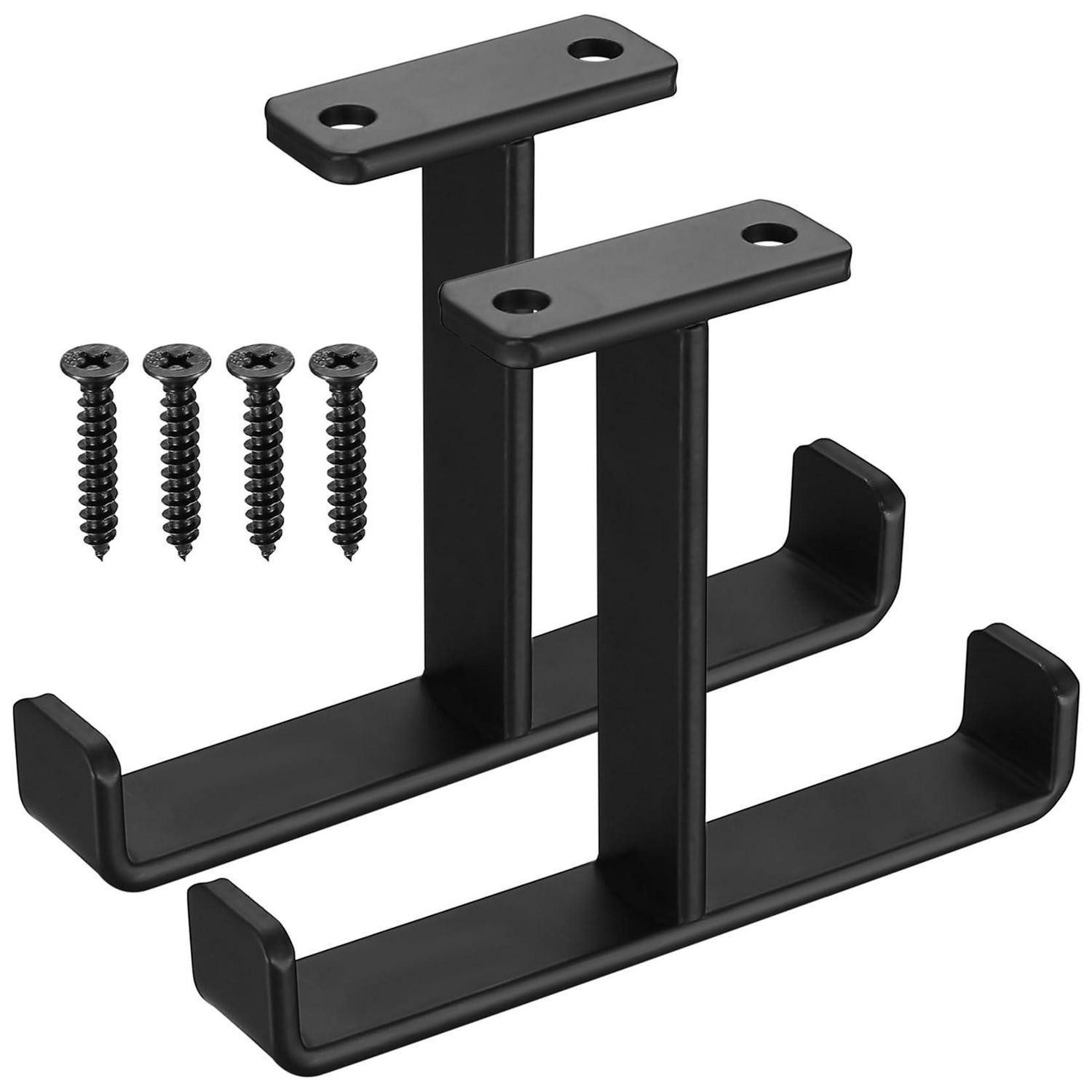 LuxusKollektion Deckenhaken Garagen Deckenhaken 2er Set Schwerlast 25kg