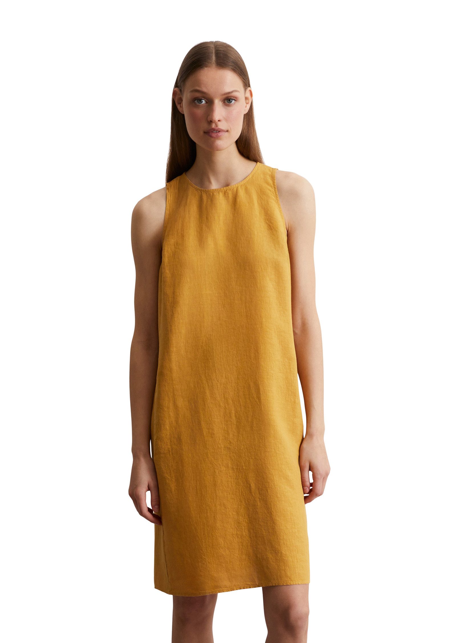 Midikleid in A-Linie geschnitten