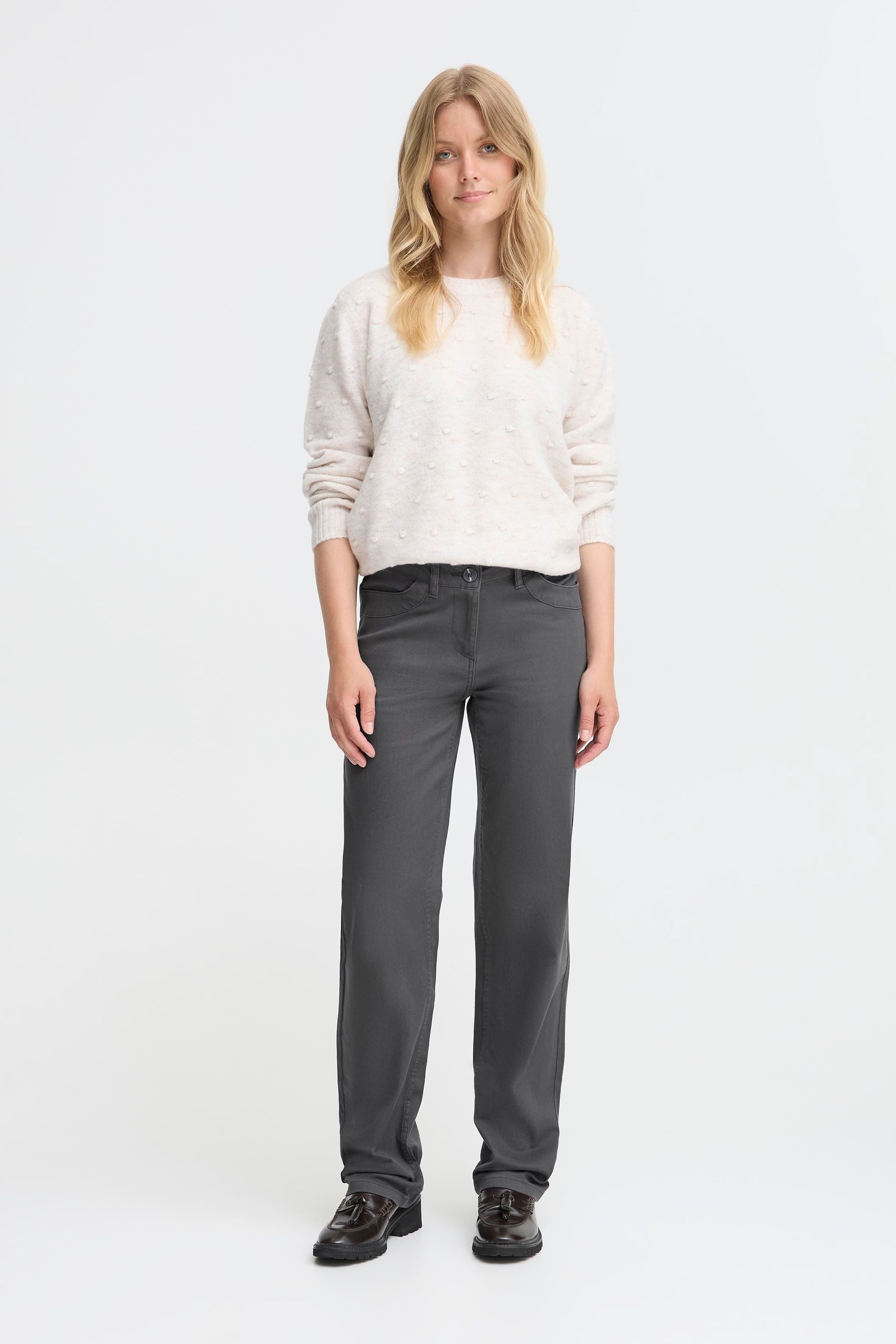 OXMO Chinohose OXIben Stoffhose im 5-Pocket-Look - Regular Fit