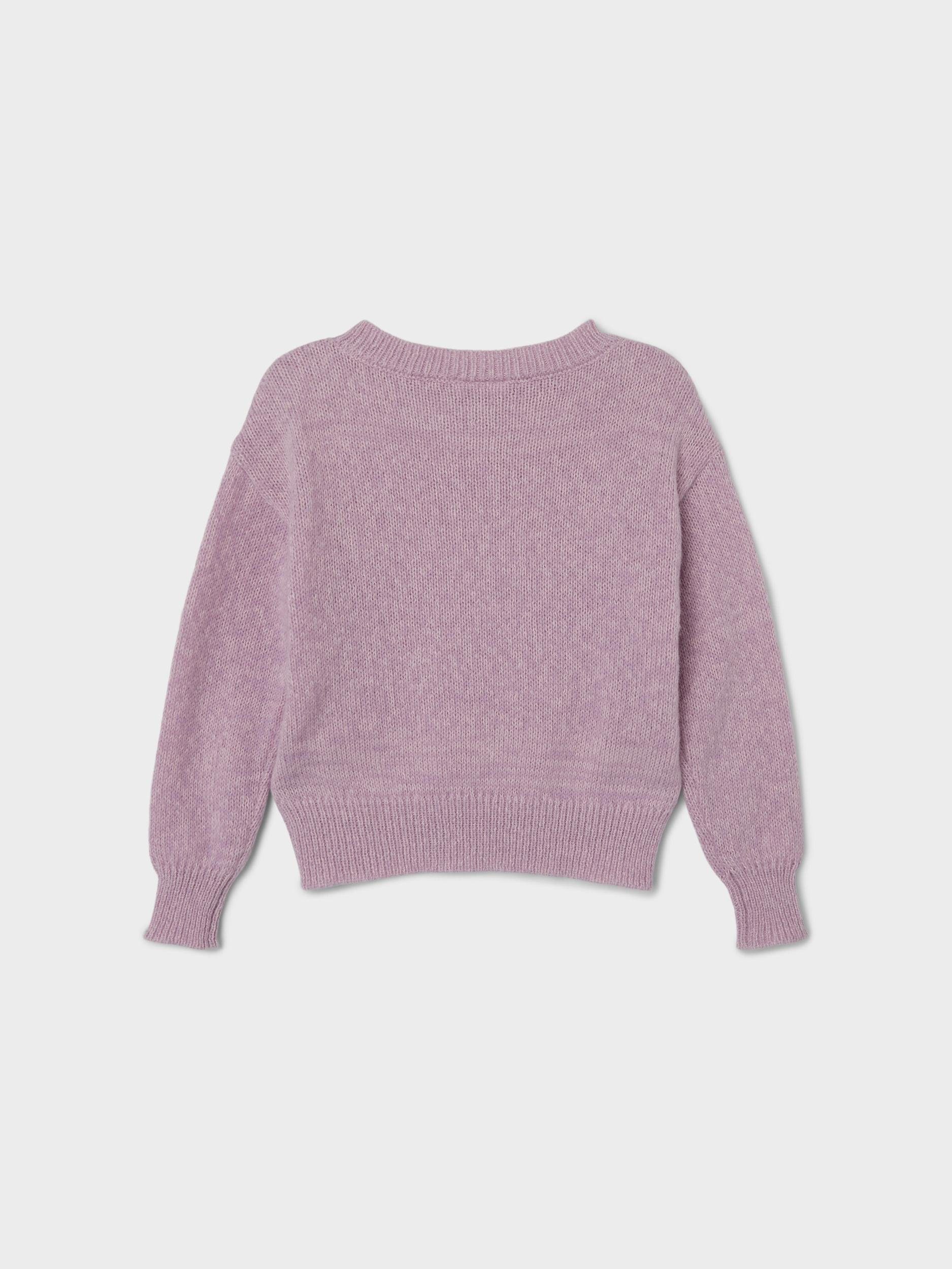 Name It Strickpullover KNIT LS lavendula NKFOTHEA