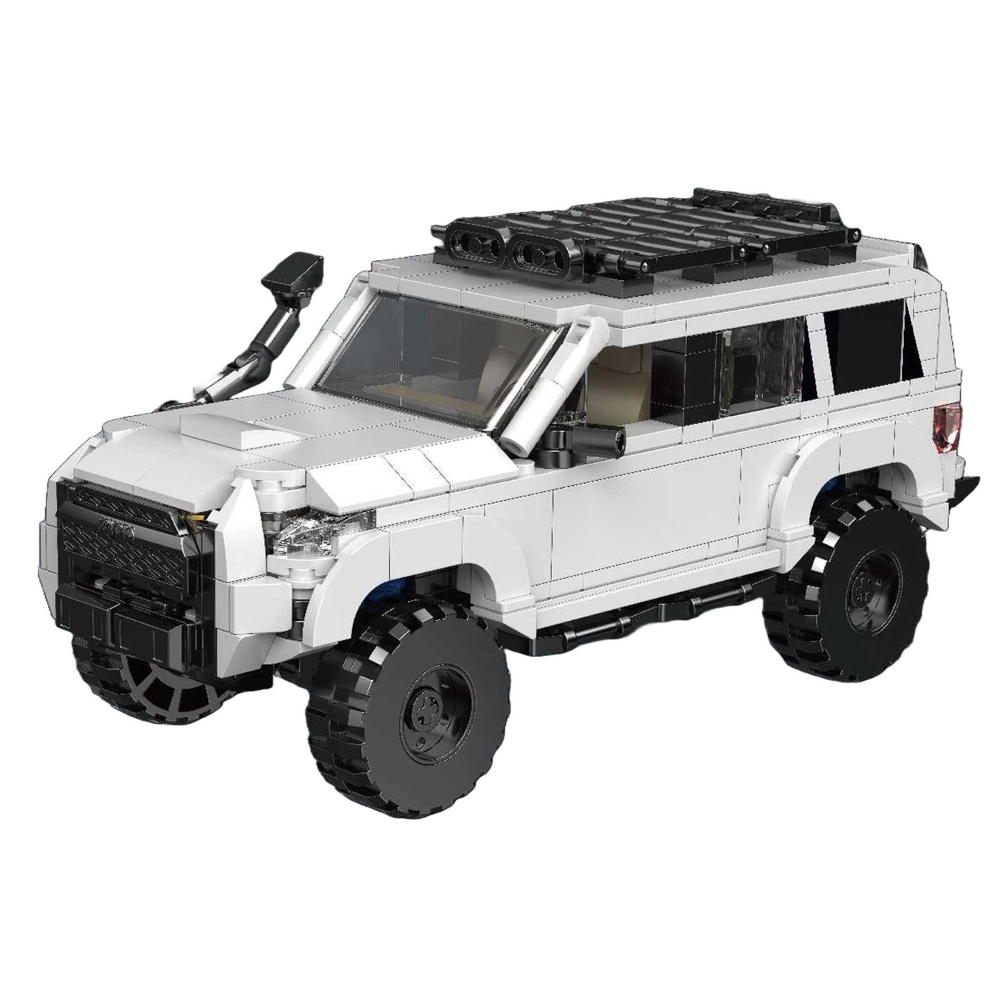Happy Build PB8809 - Toyota 4Runner inkl. Vitrine (Happy Build) Spielbausteine