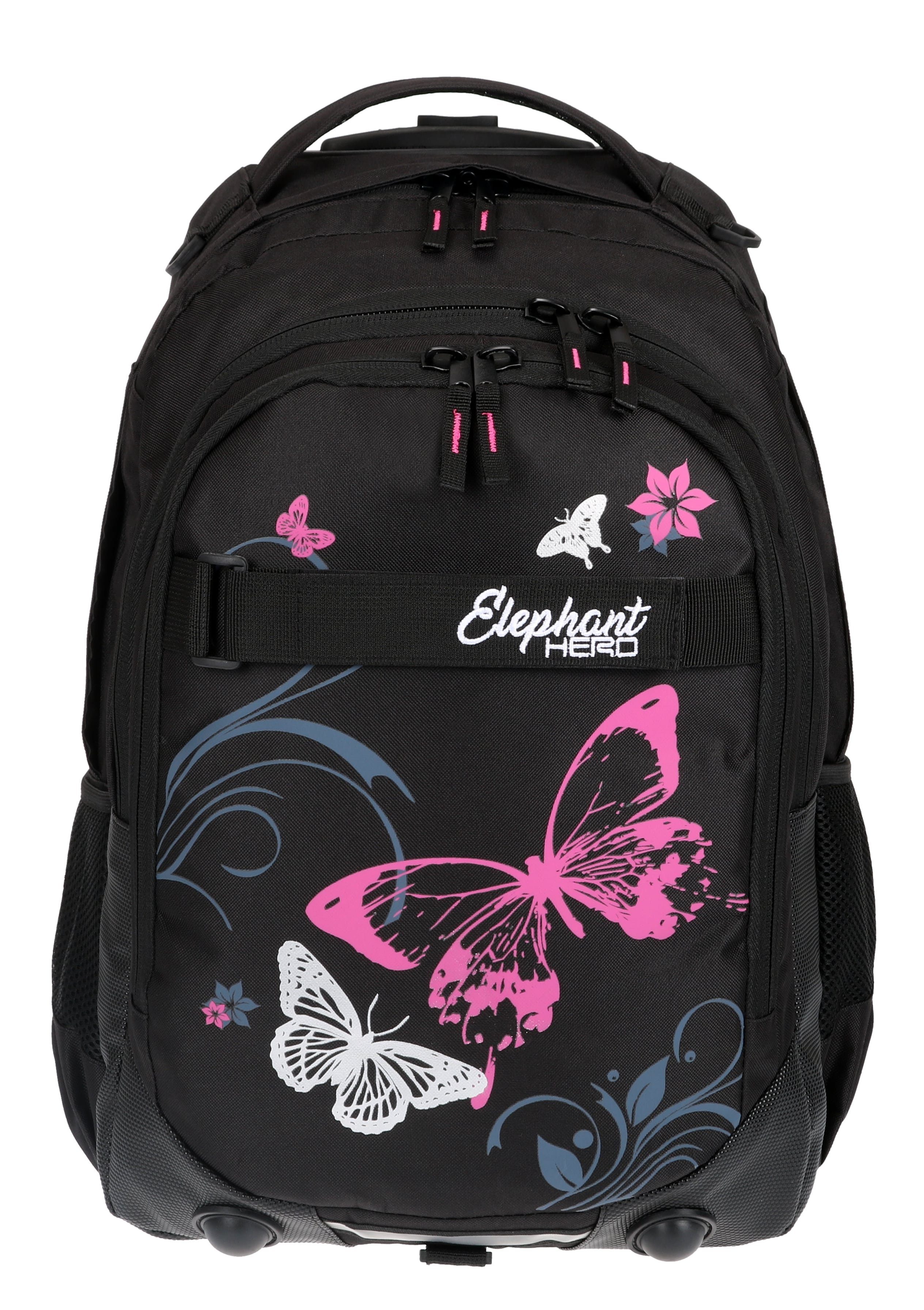 ELEPHANT Schulrucksack Trolley Hero Signature Schultrolley, Rucksacktrolley Daypack Trolly