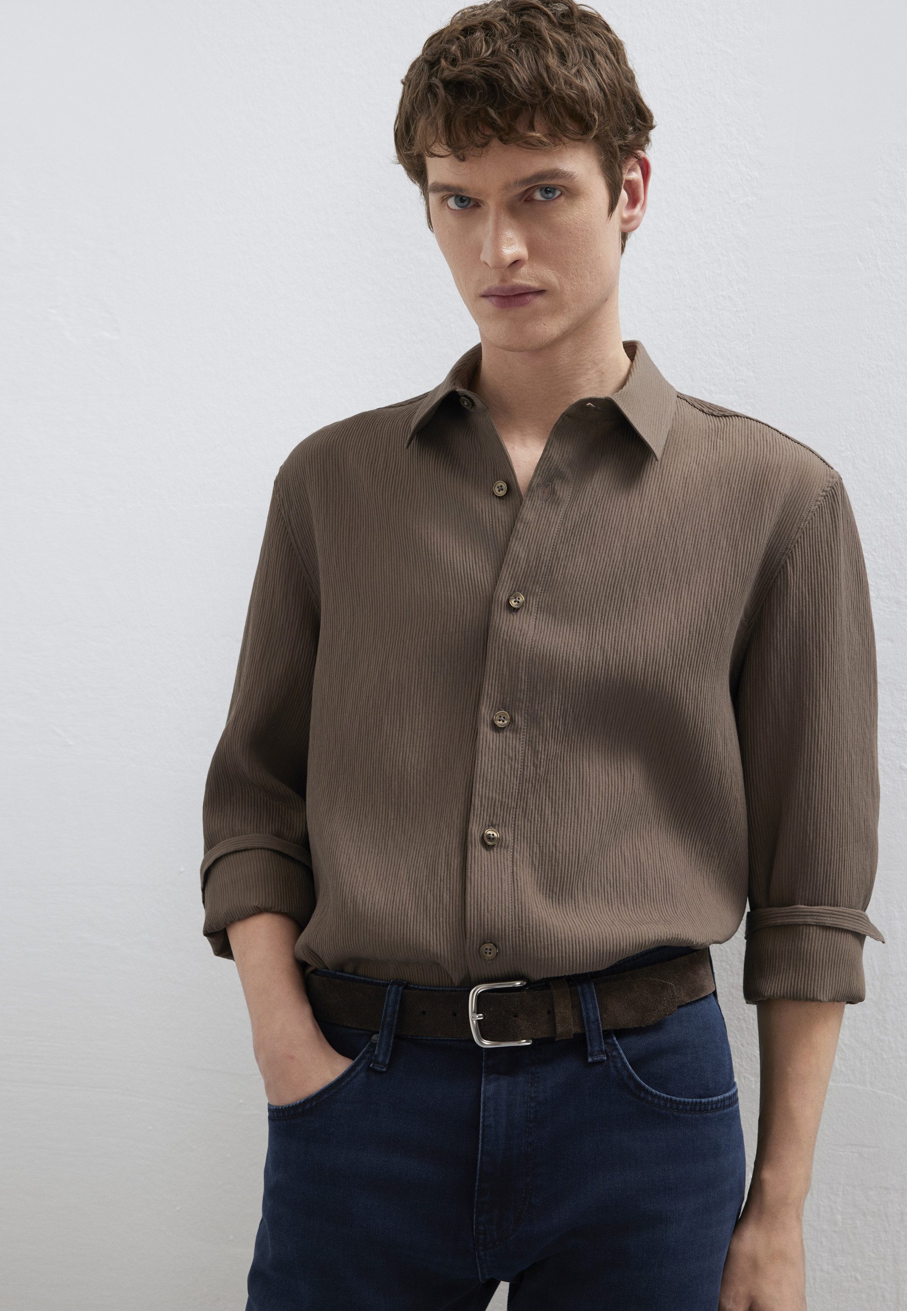 Mavi Langarmhemd LONG SLEEVE SHIRT Premium Hemd