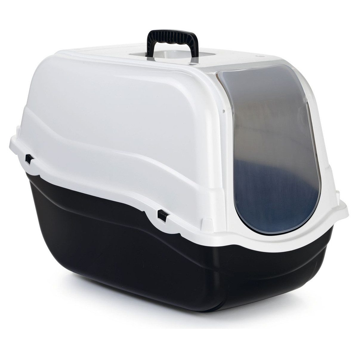 Beeztees Katzentoilette Katzentoilette Romeo schwarz/weiß
