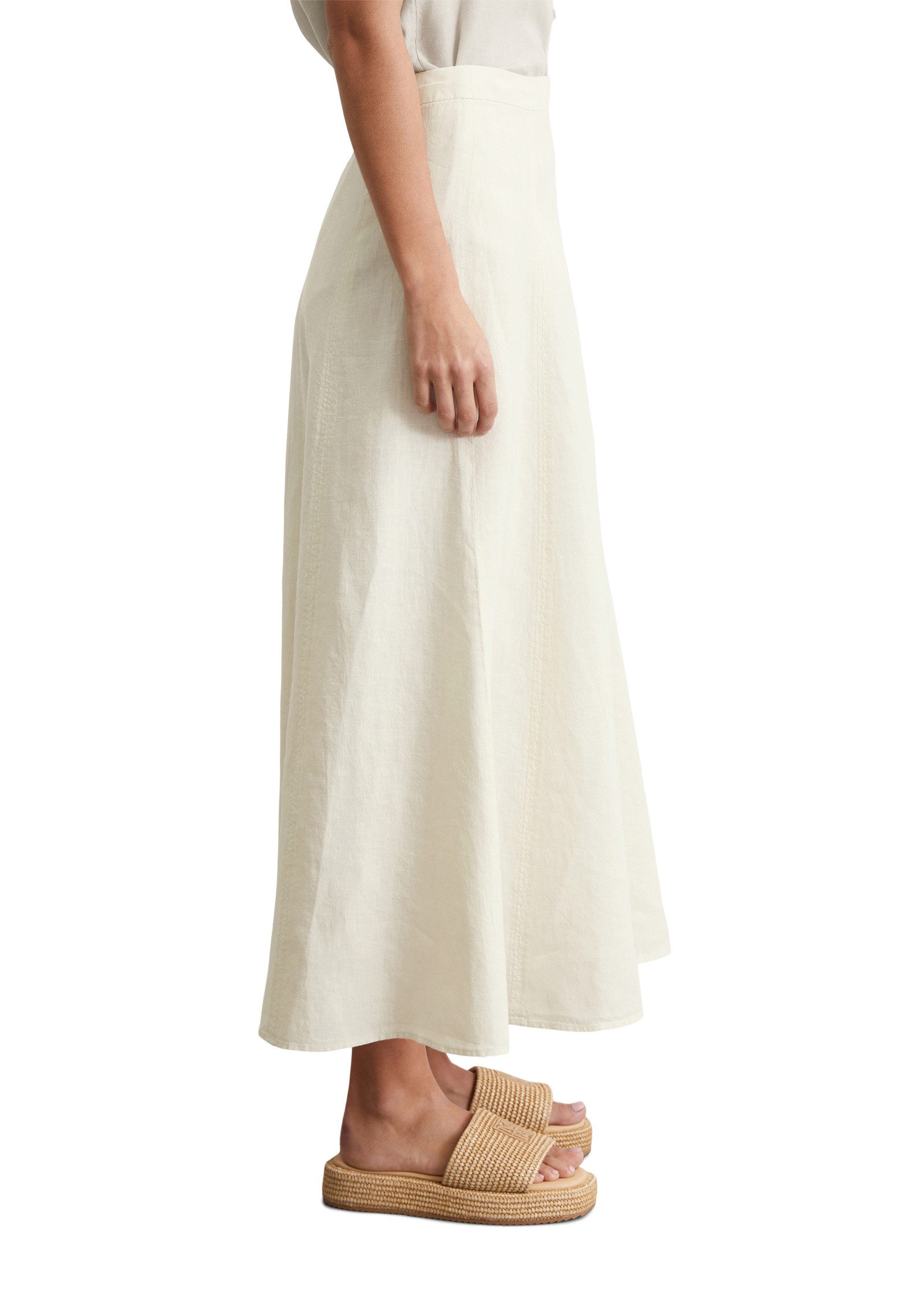 Marc O'Polo Webrock aus reinem Leinen günstig online kaufen