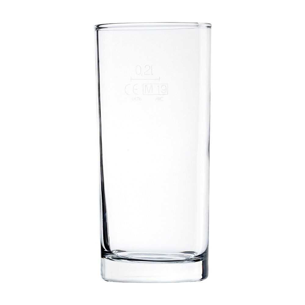 ARCOROC Longdrinkglas Amsterdam Longdrinkglas 27cl /-/ 0,2, ARC 44235, 6-tlg., Glas