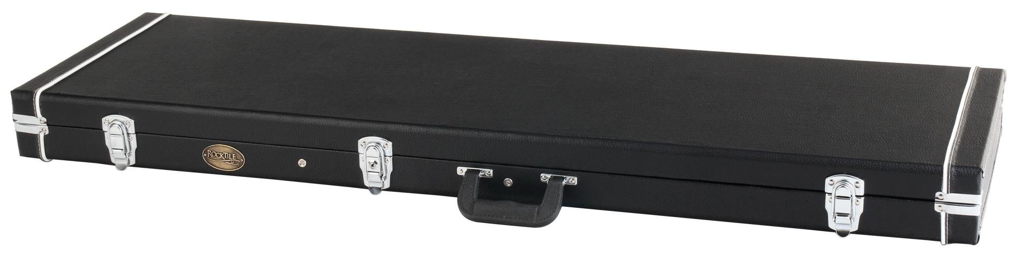 Basskoffer Gitarrentasche Rocktile Deluxe E-Bass für